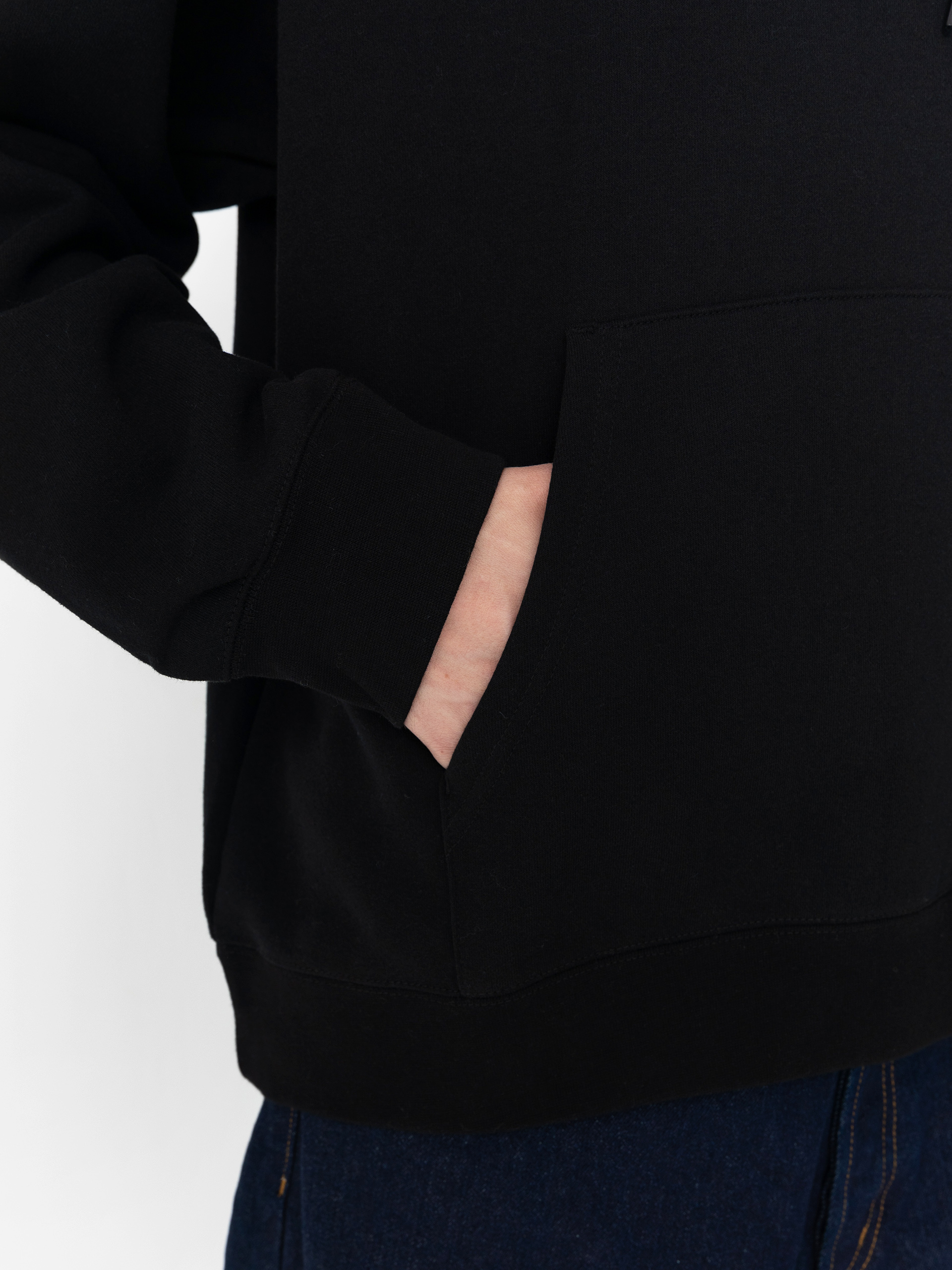 Худі OBEY Quality Dissent HD (black)