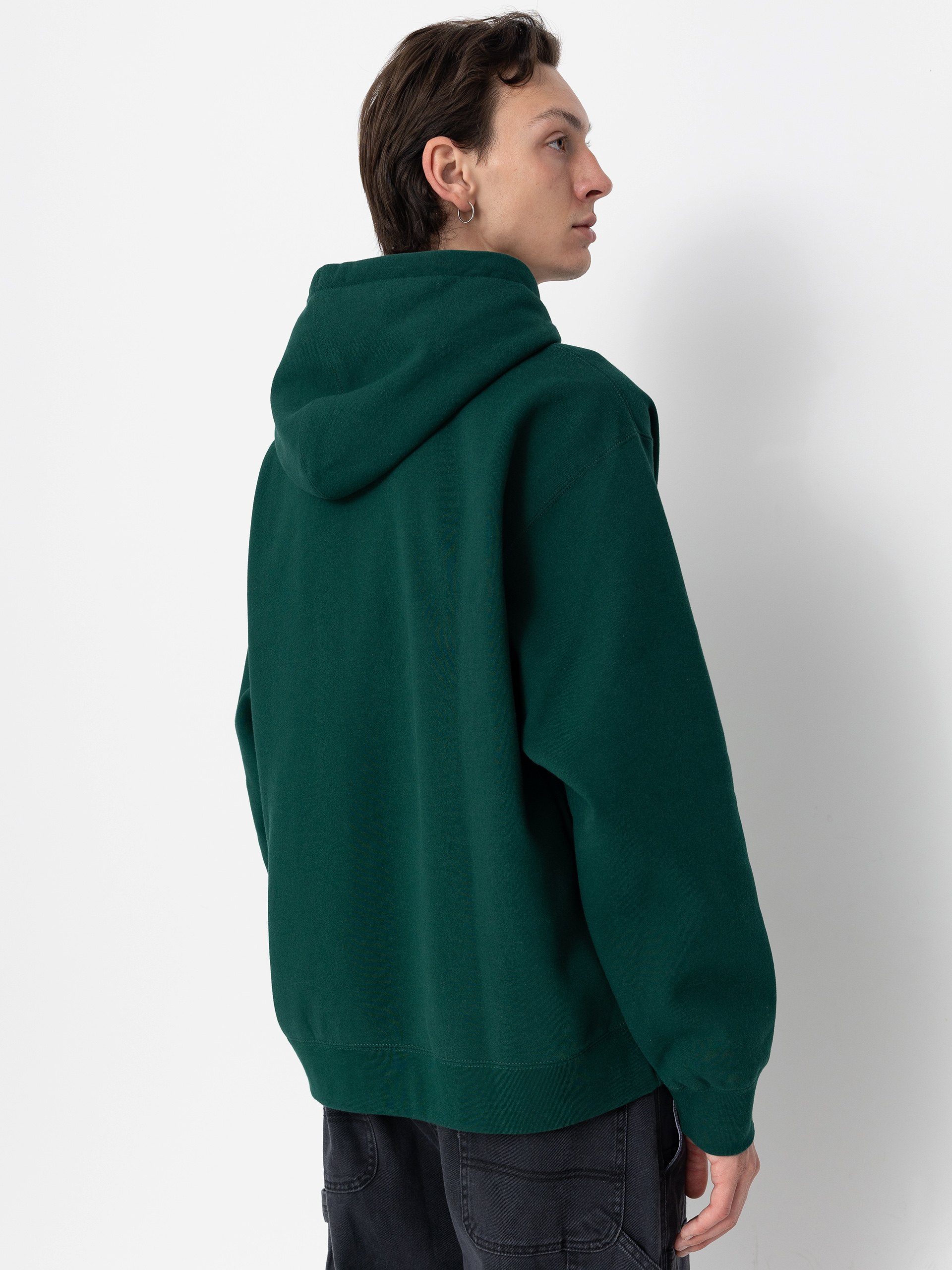 Худі OBEY Quality Dissent HD (rain forest)