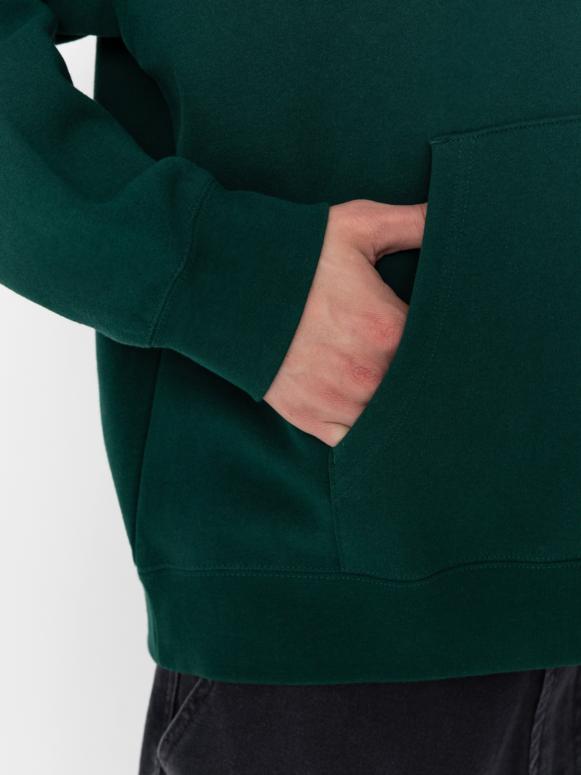 Худі OBEY Quality Dissent HD (rain forest)