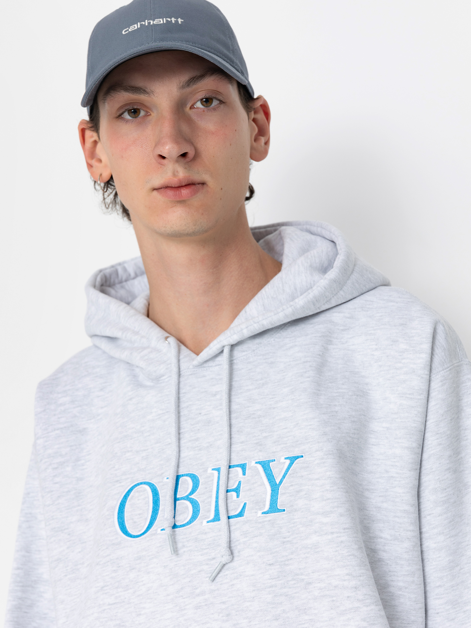 Худі OBEY Rhythm HD (ash grey)