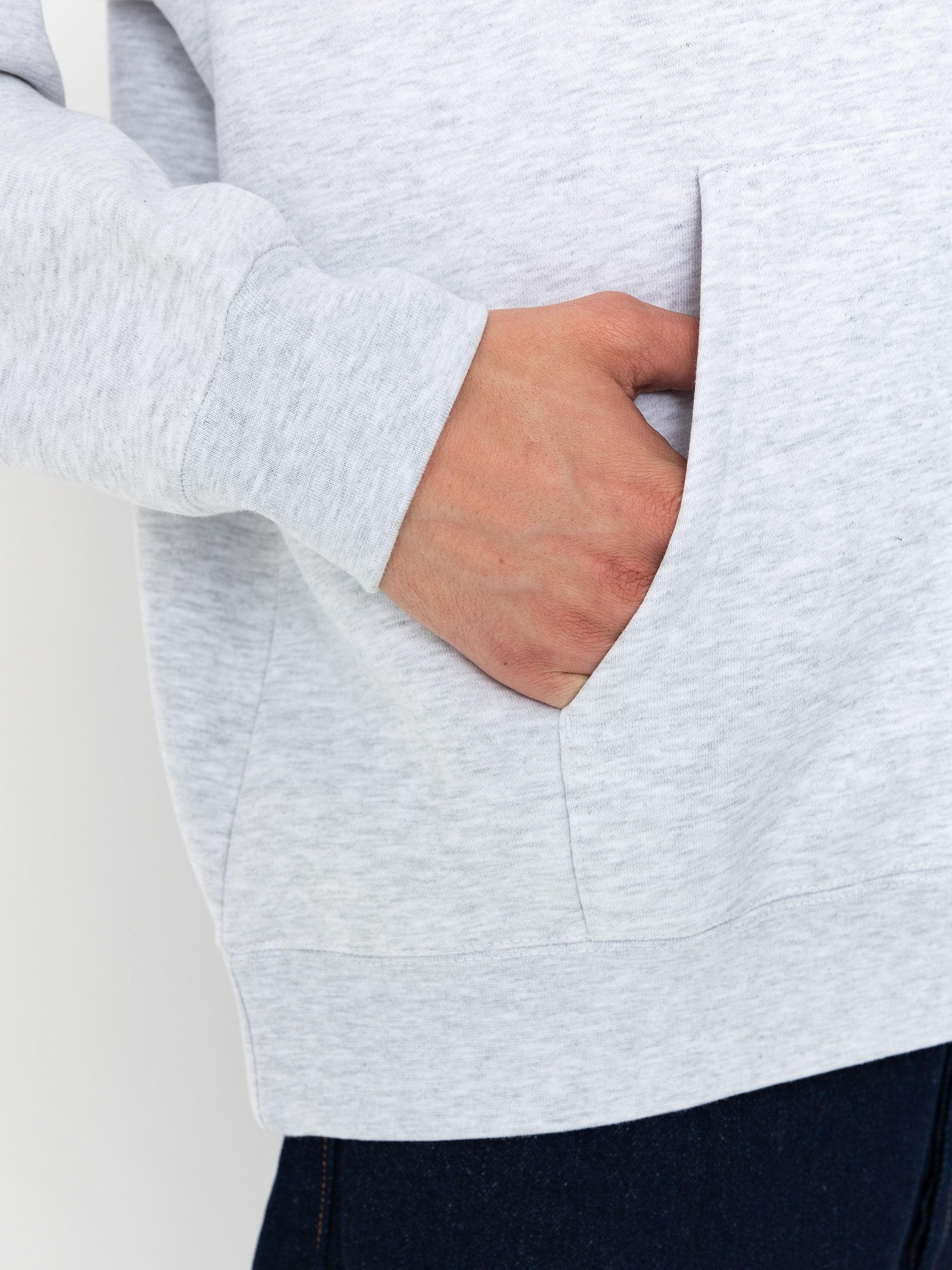 Худі OBEY Rhythm HD (ash grey)