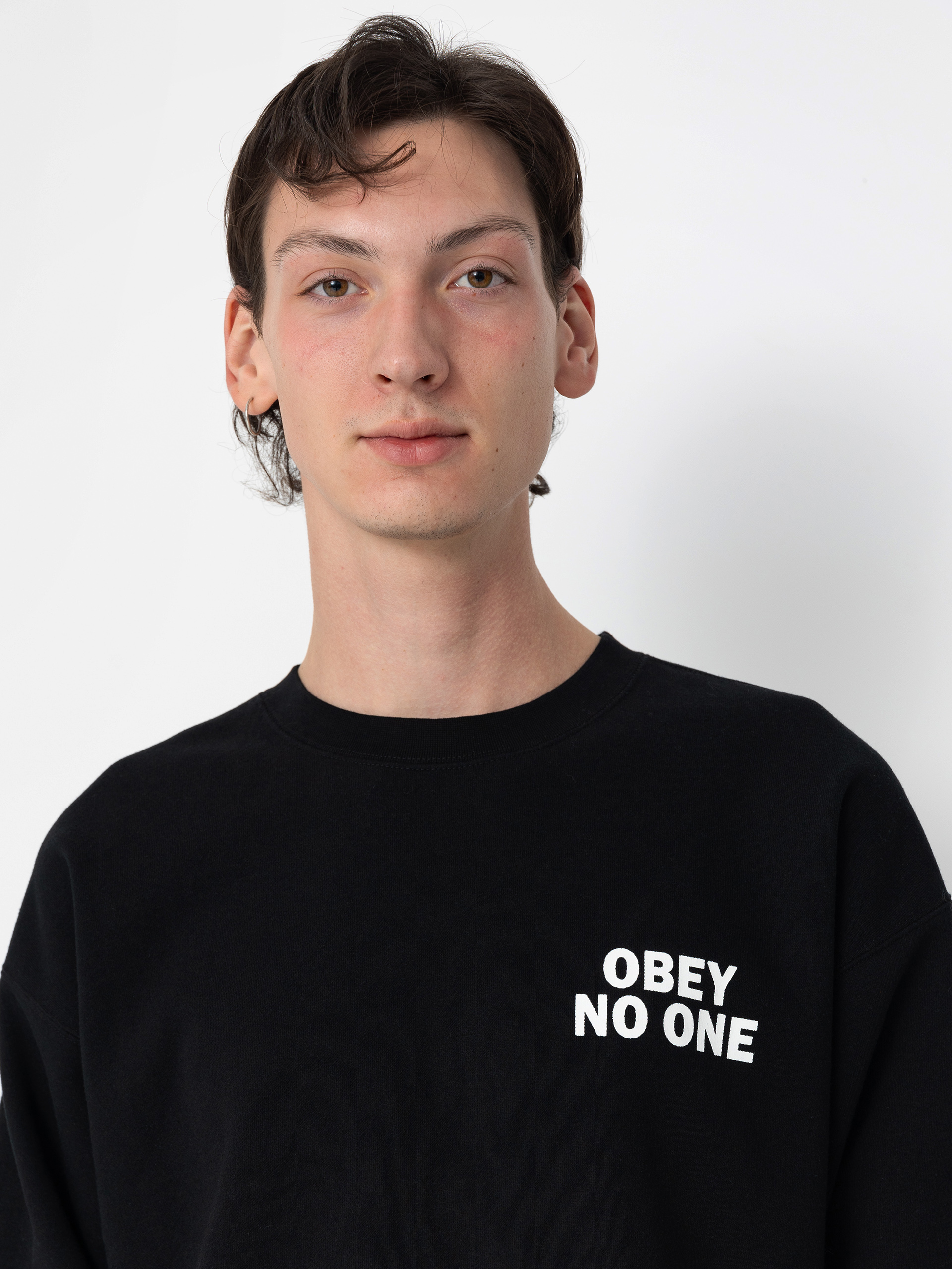 Світшот OBEY No One (black)