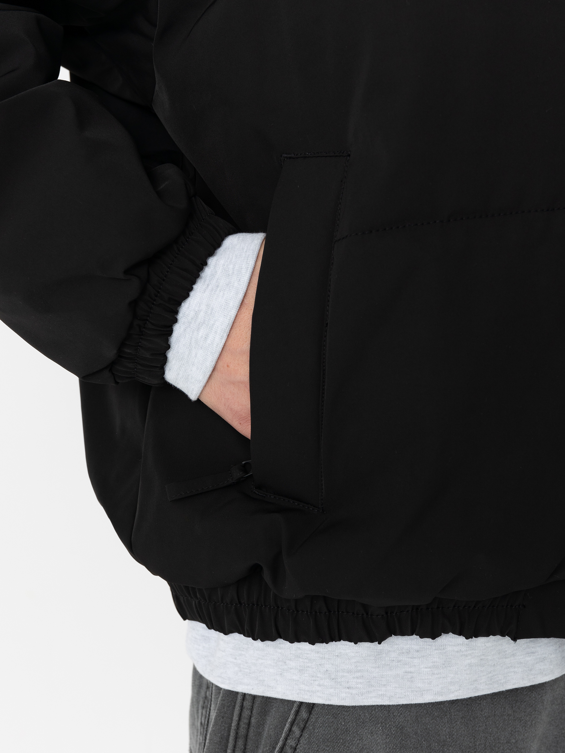 Куртка OBEY Whispers (black)