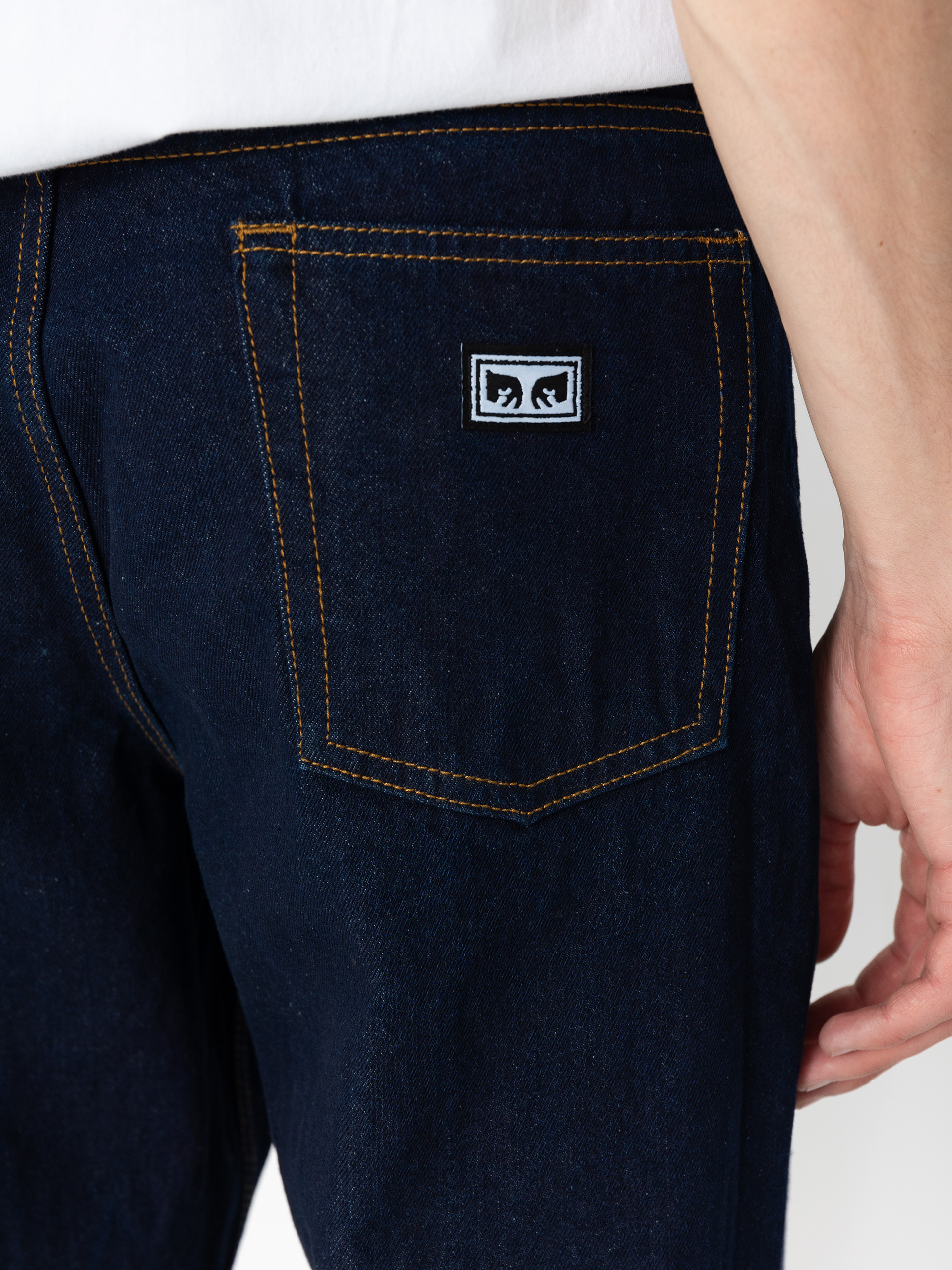 Штани OBEY Hardwork Denim (rinse)