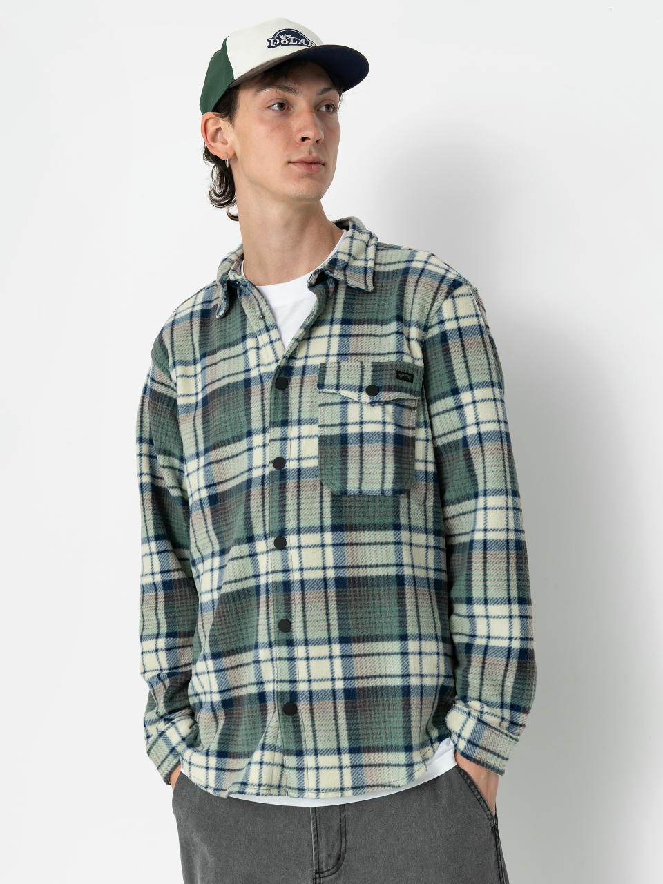 Сорочка Billabong Furnace Flannel (taupe)