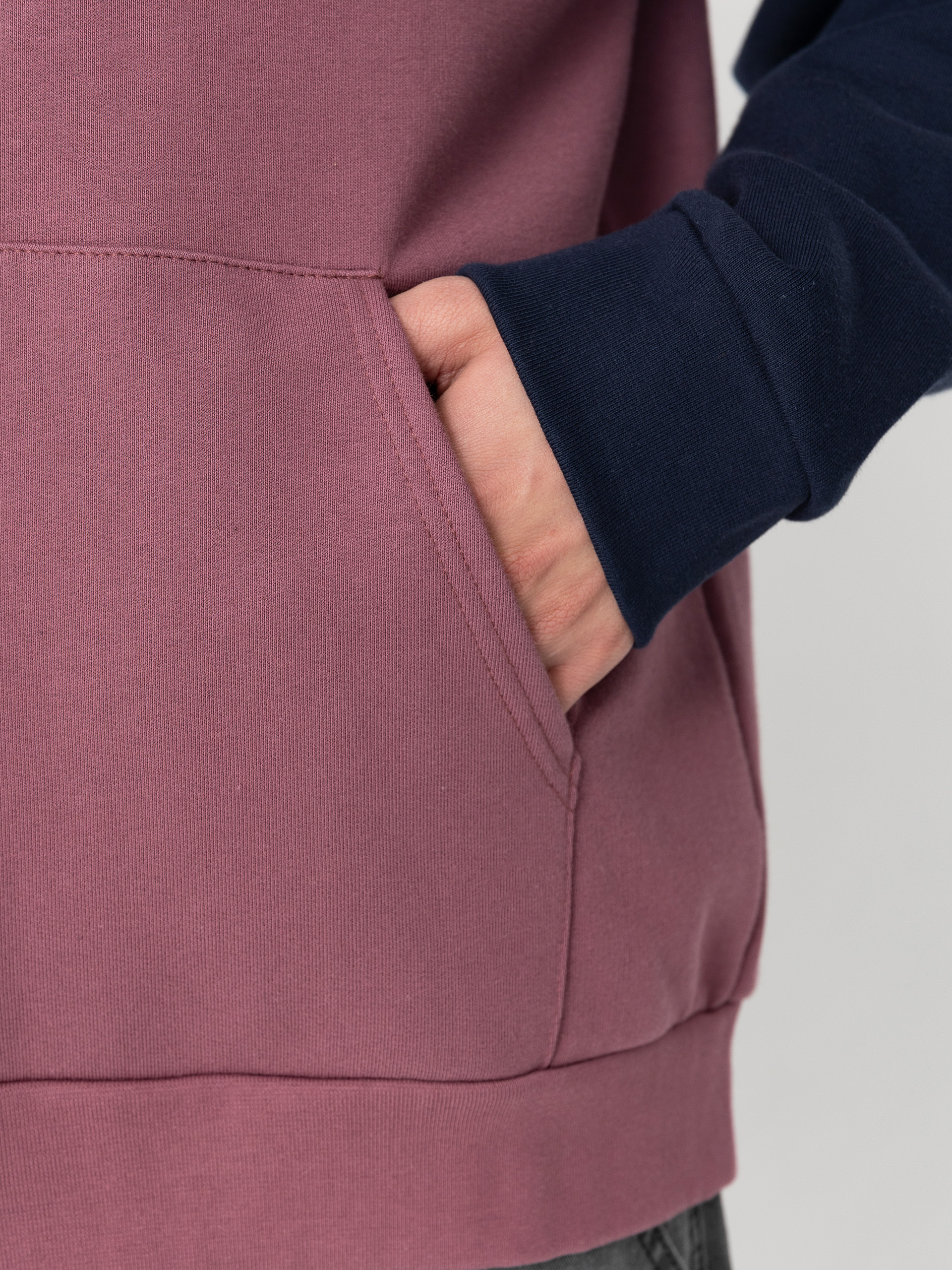 Худі Iriedaily De College 2 ZHD (navy red)