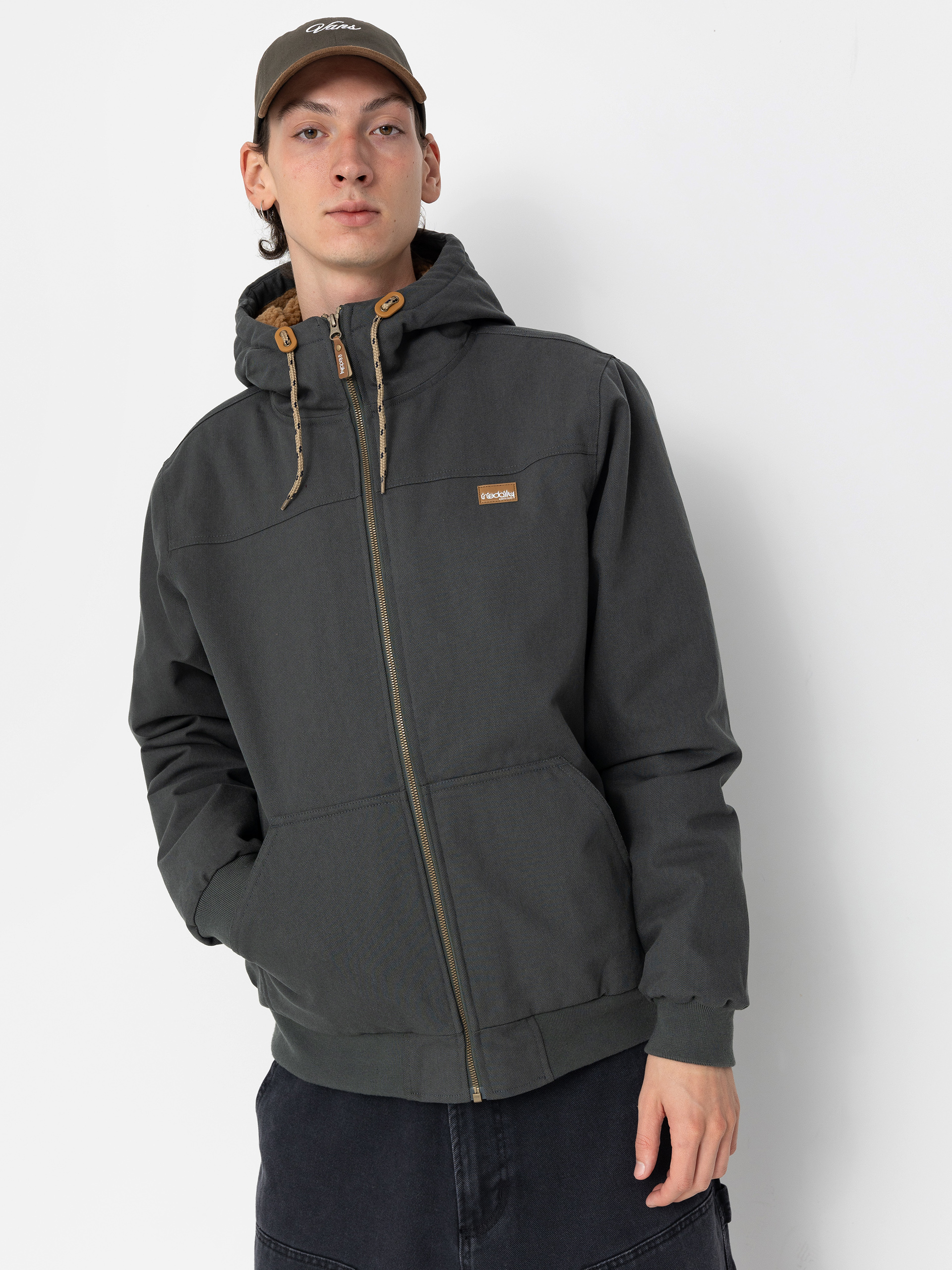 u041au0443u0440u0442u043au0430 Iriedaily Dock36 Swing (jungle green)