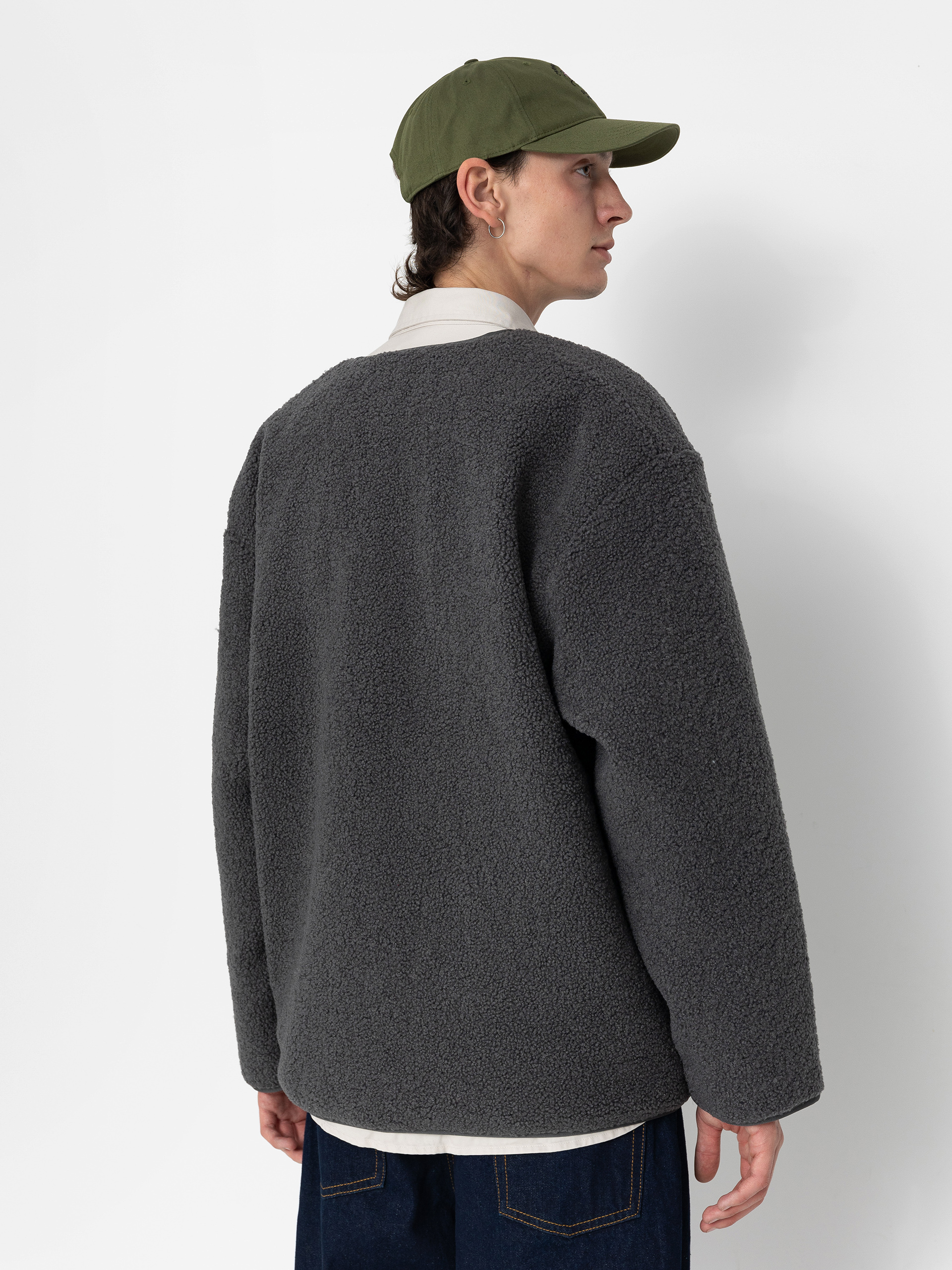 Куртка Carhartt WIP Devin Liner (graphite/graphite)