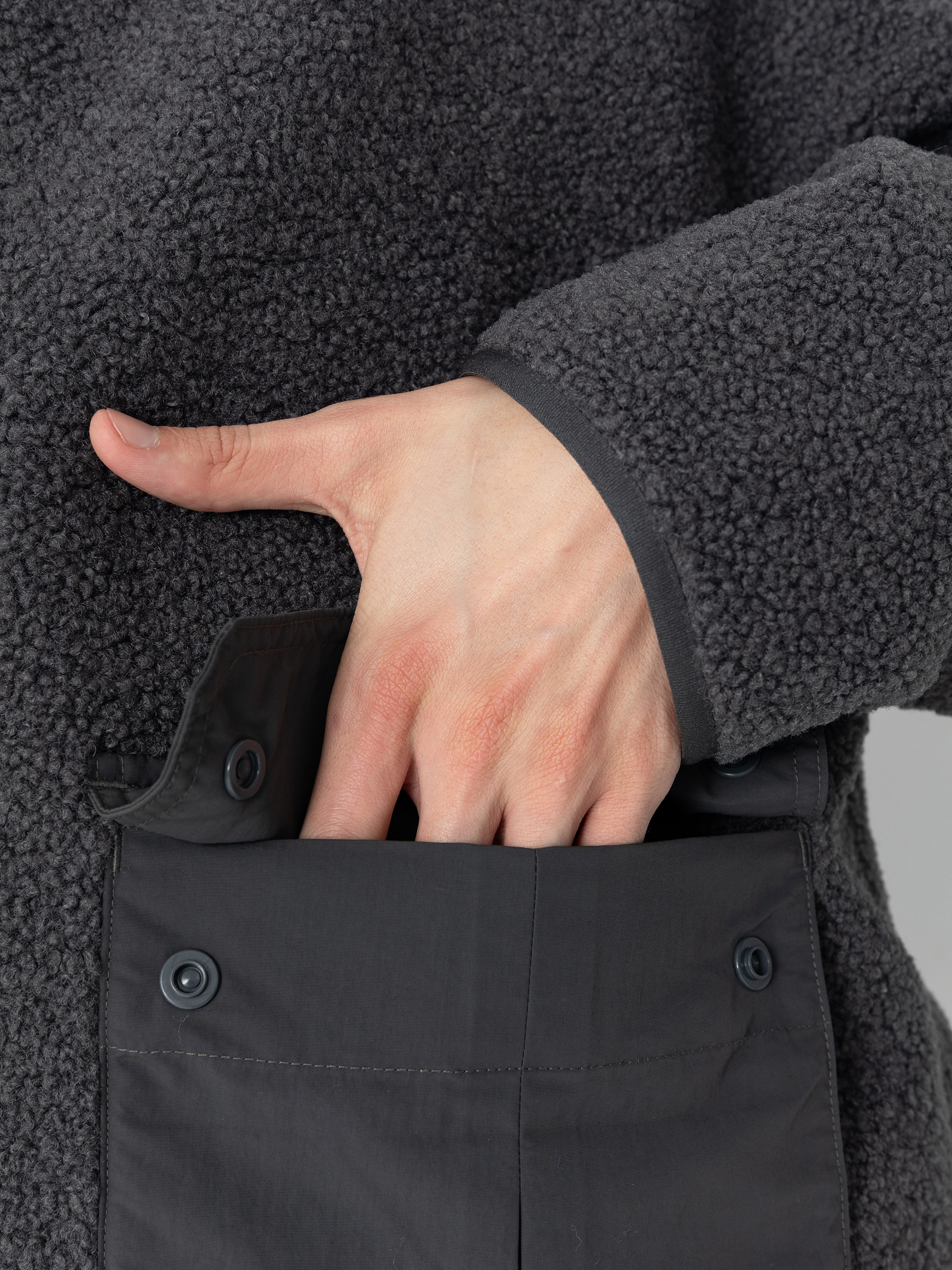 Куртка Carhartt WIP Devin Liner (graphite/graphite)