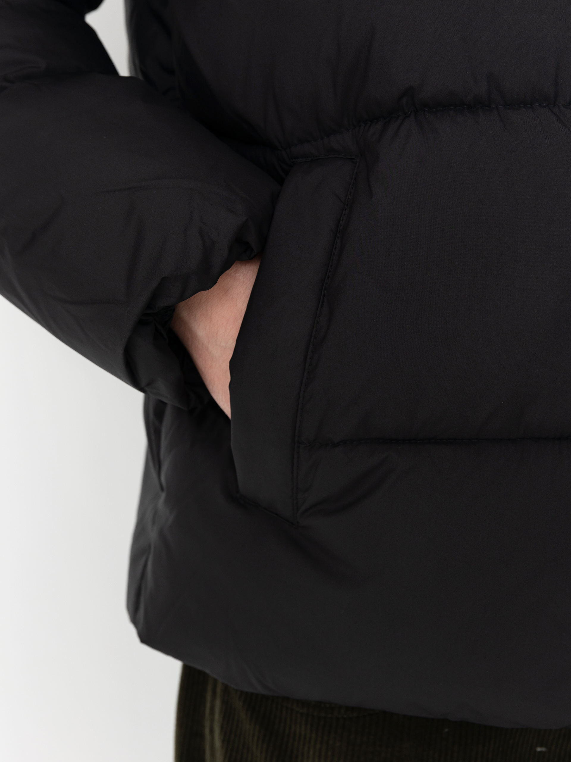 Куртка Carhartt WIP Springfield (black/misty grey)