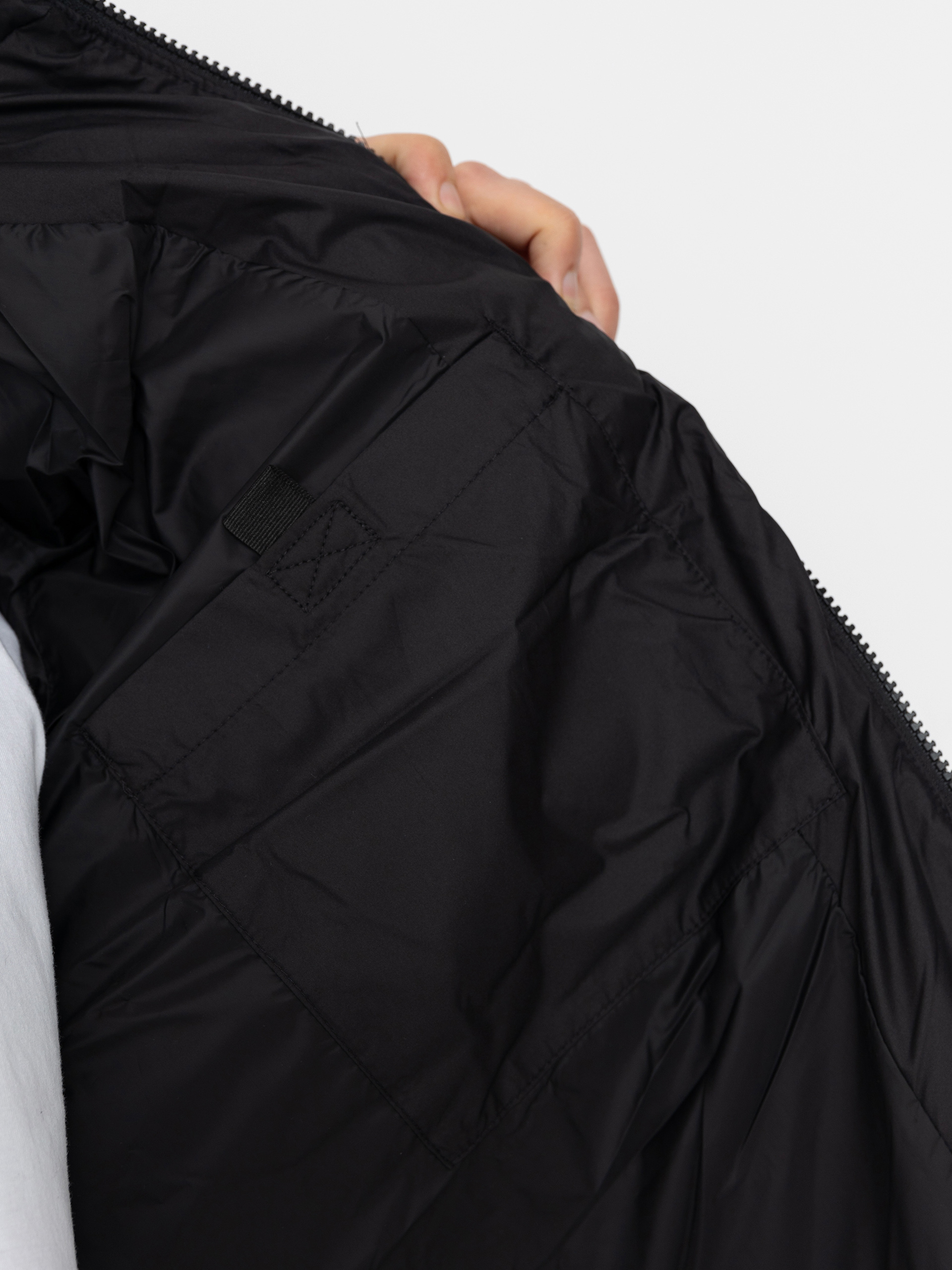 Куртка Carhartt WIP Springfield (black/misty grey)