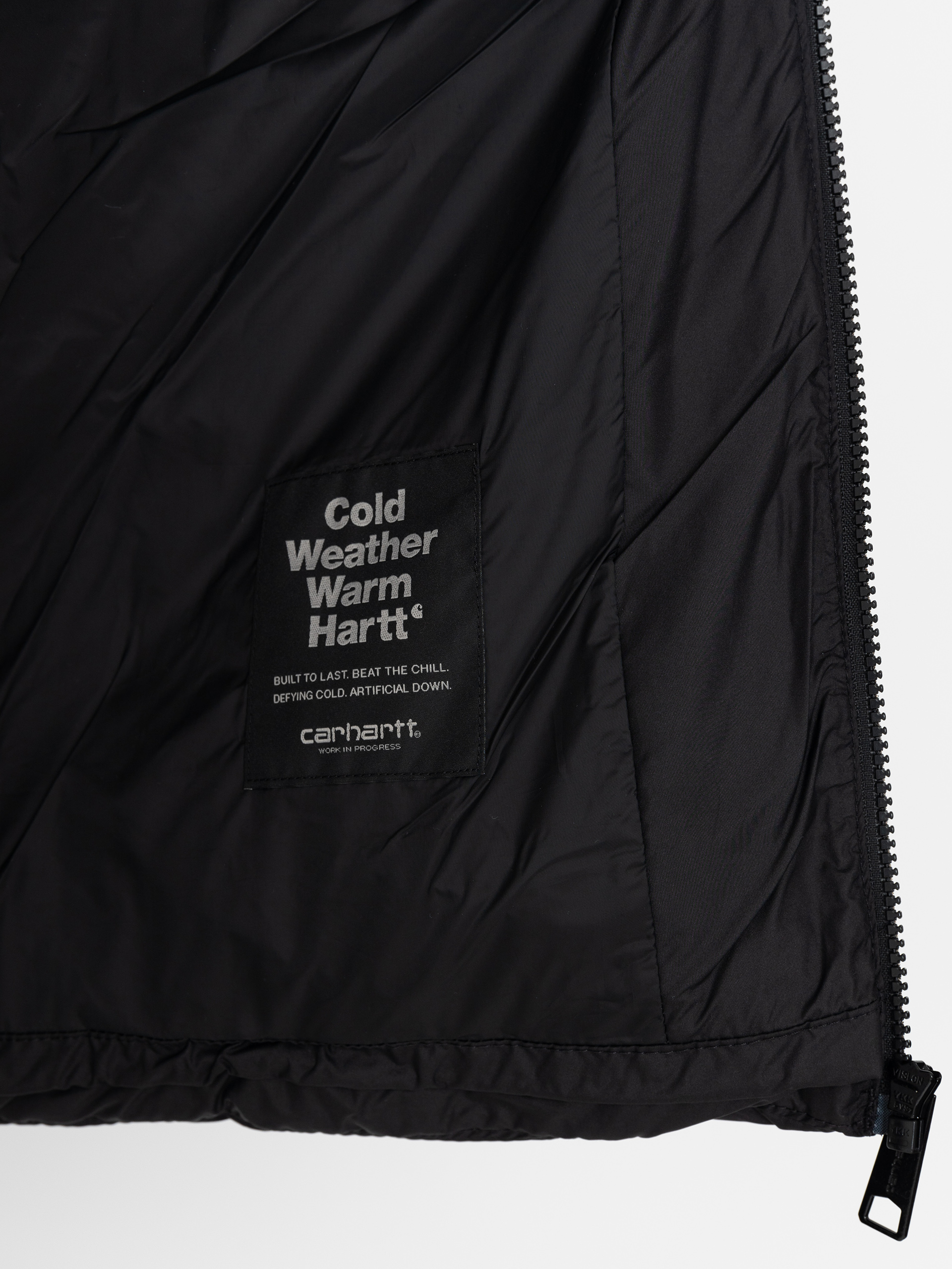 Куртка Carhartt WIP Springfield (black/misty grey)