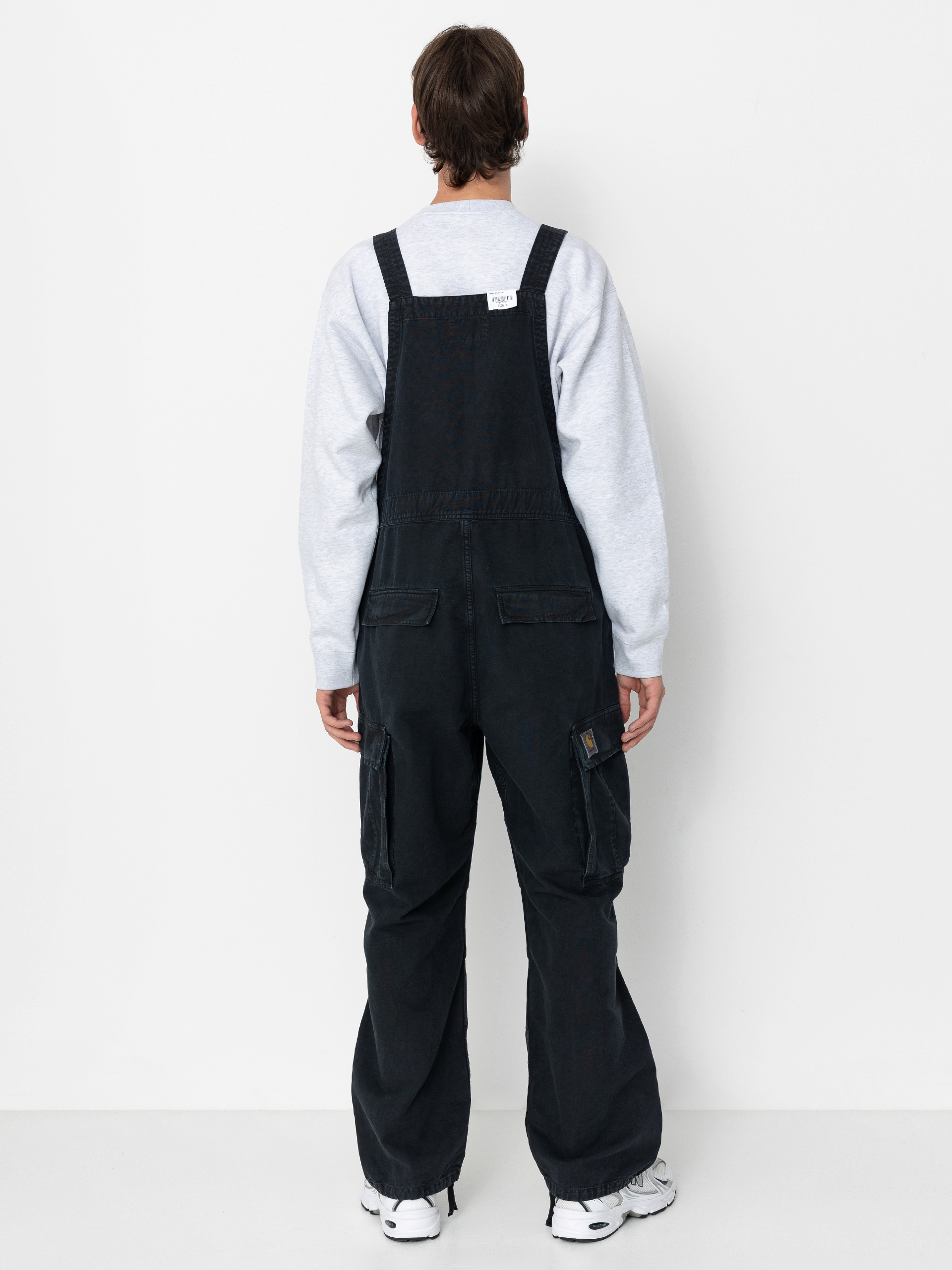 Штани Carhartt WIP Cargo Bib Overall (black)