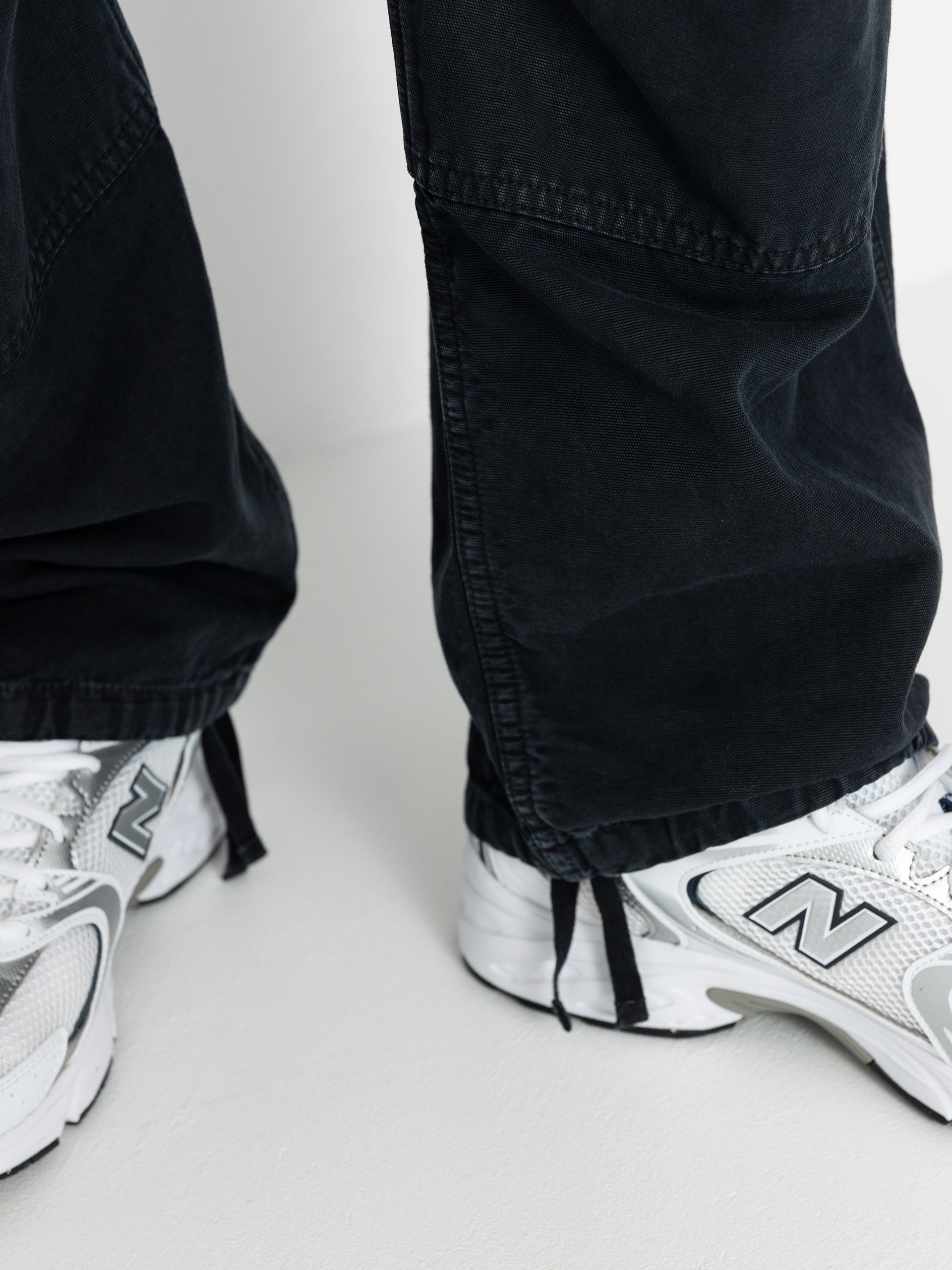 Штани Carhartt WIP Cargo Bib Overall (black)