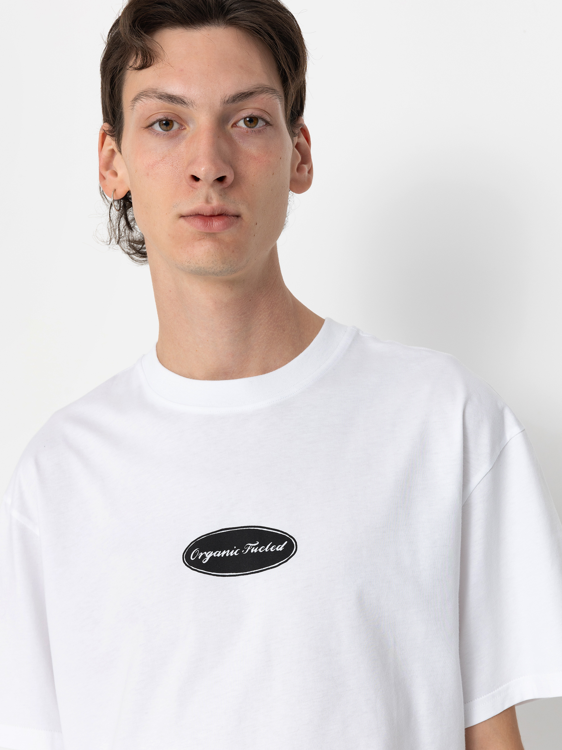 Футболка Iriedaily Organic Fueled (white)