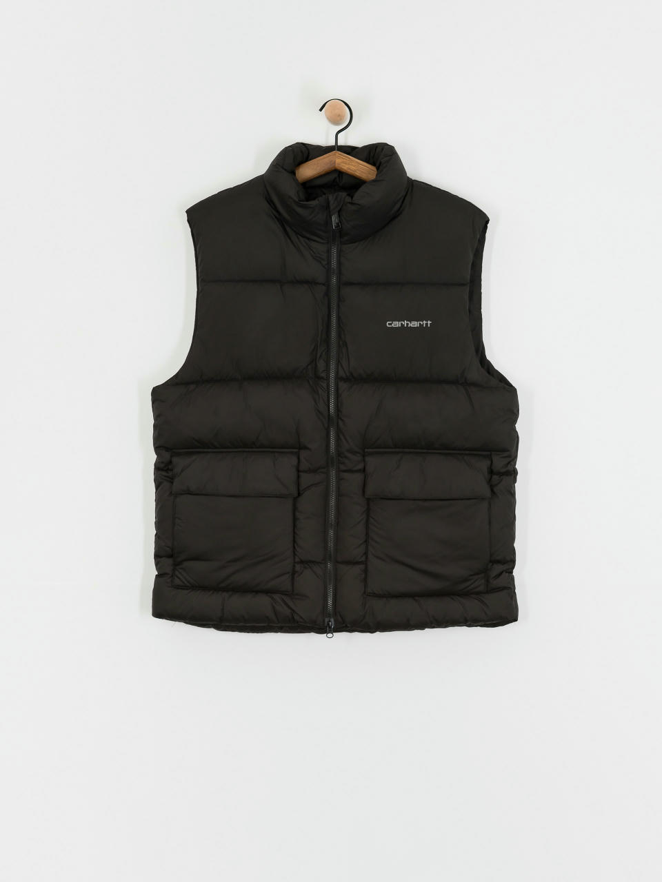 Безрукавка Carhartt WIP Springfield (black/misty grey)