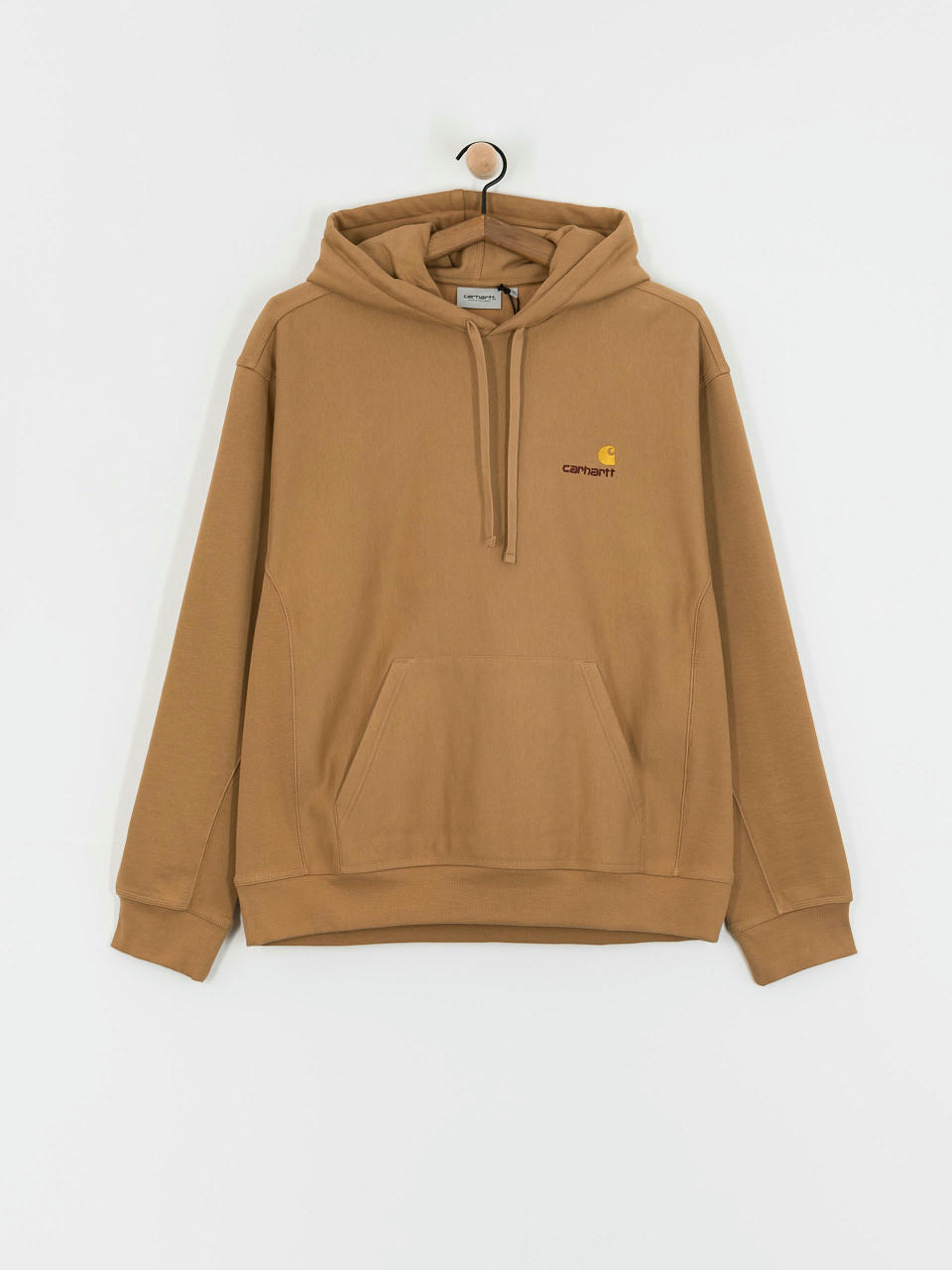 Худі Carhartt WIP American Script HD (peanut)