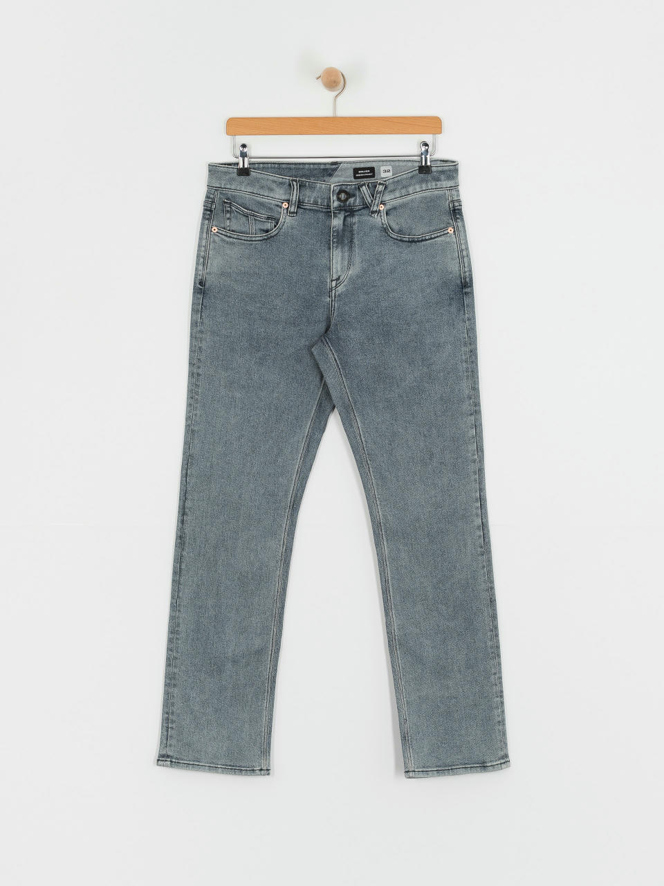 Штани Volcom Solver Denim (ash blue)