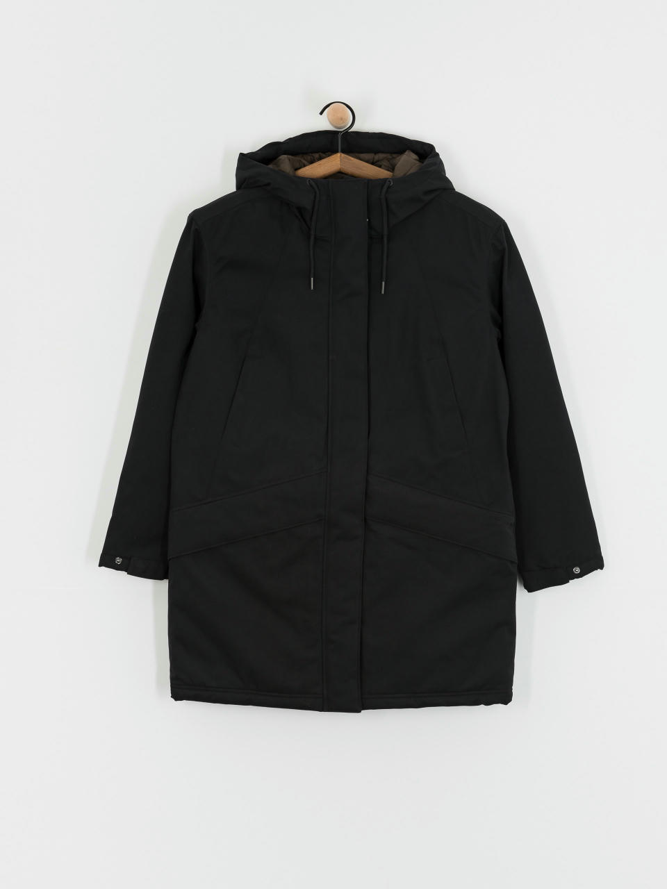 Куртка Volcom Somestone 10K Parka Wmn (black)