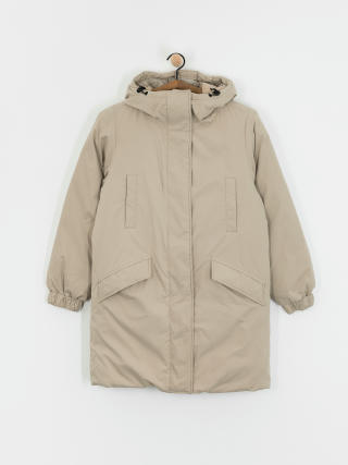 Куртка Volcom Sleepi Puff Up Parka Wmn (light khaki)