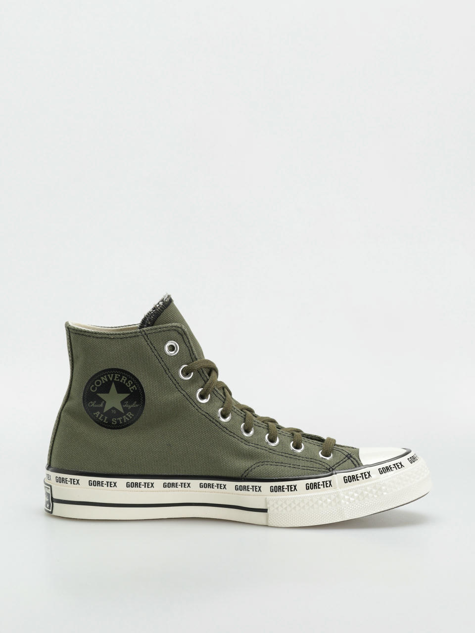 Кеди Converse Chuck 70 GTX Hi (utility/black/egret)