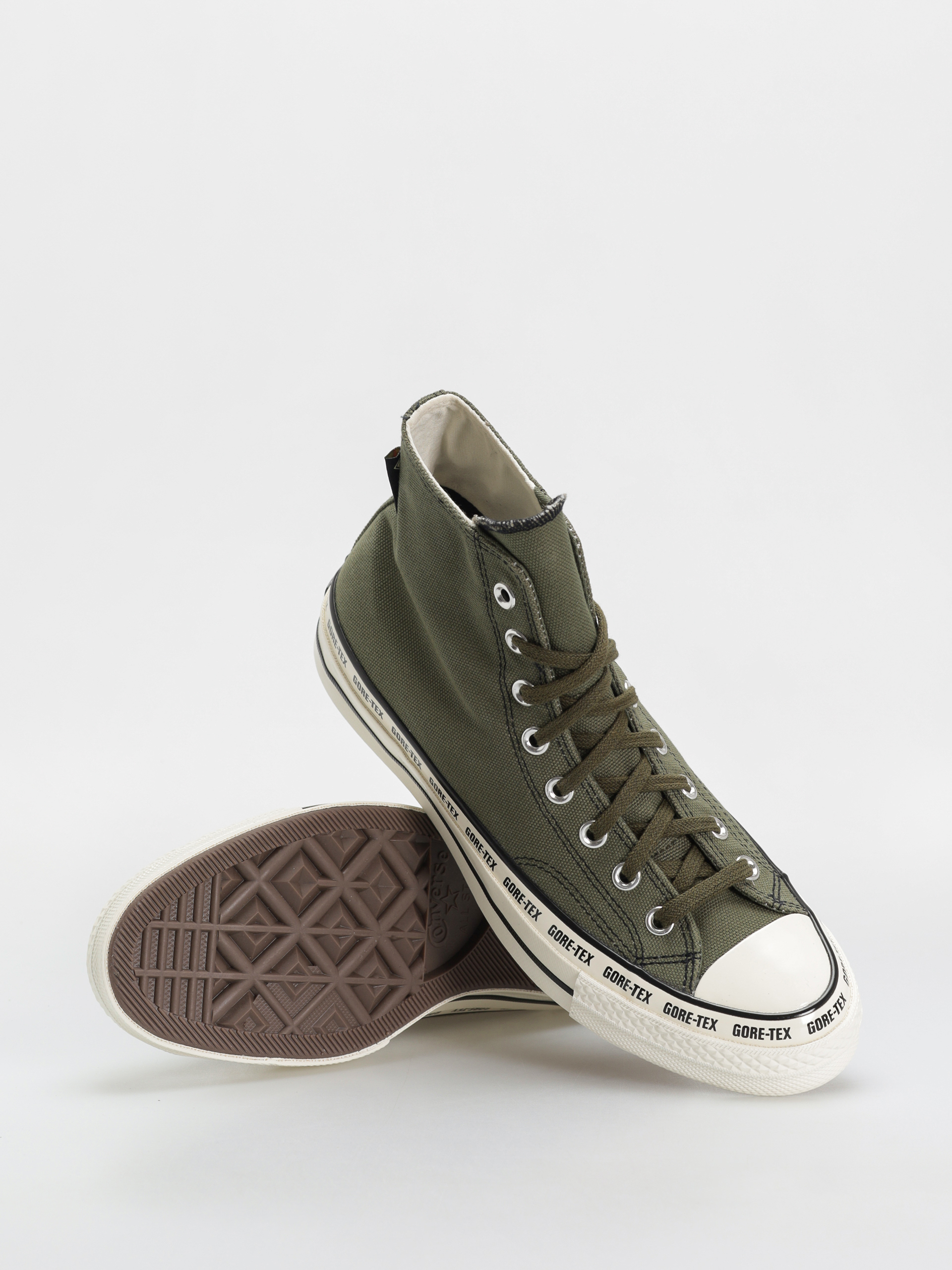 Кеди Converse Chuck 70 GTX Hi (utility/black/egret)