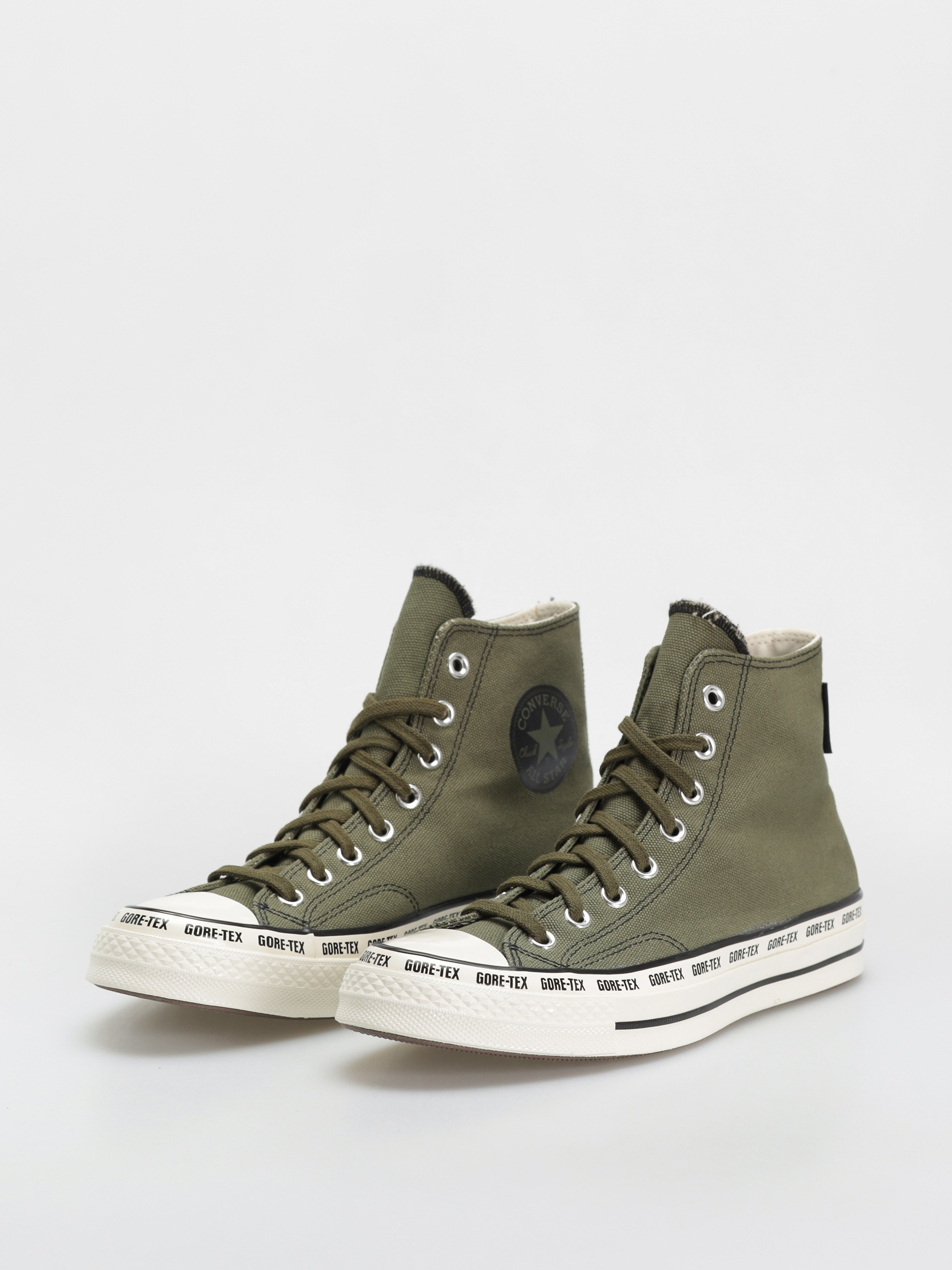 Кеди Converse Chuck 70 GTX Hi (utility/black/egret)
