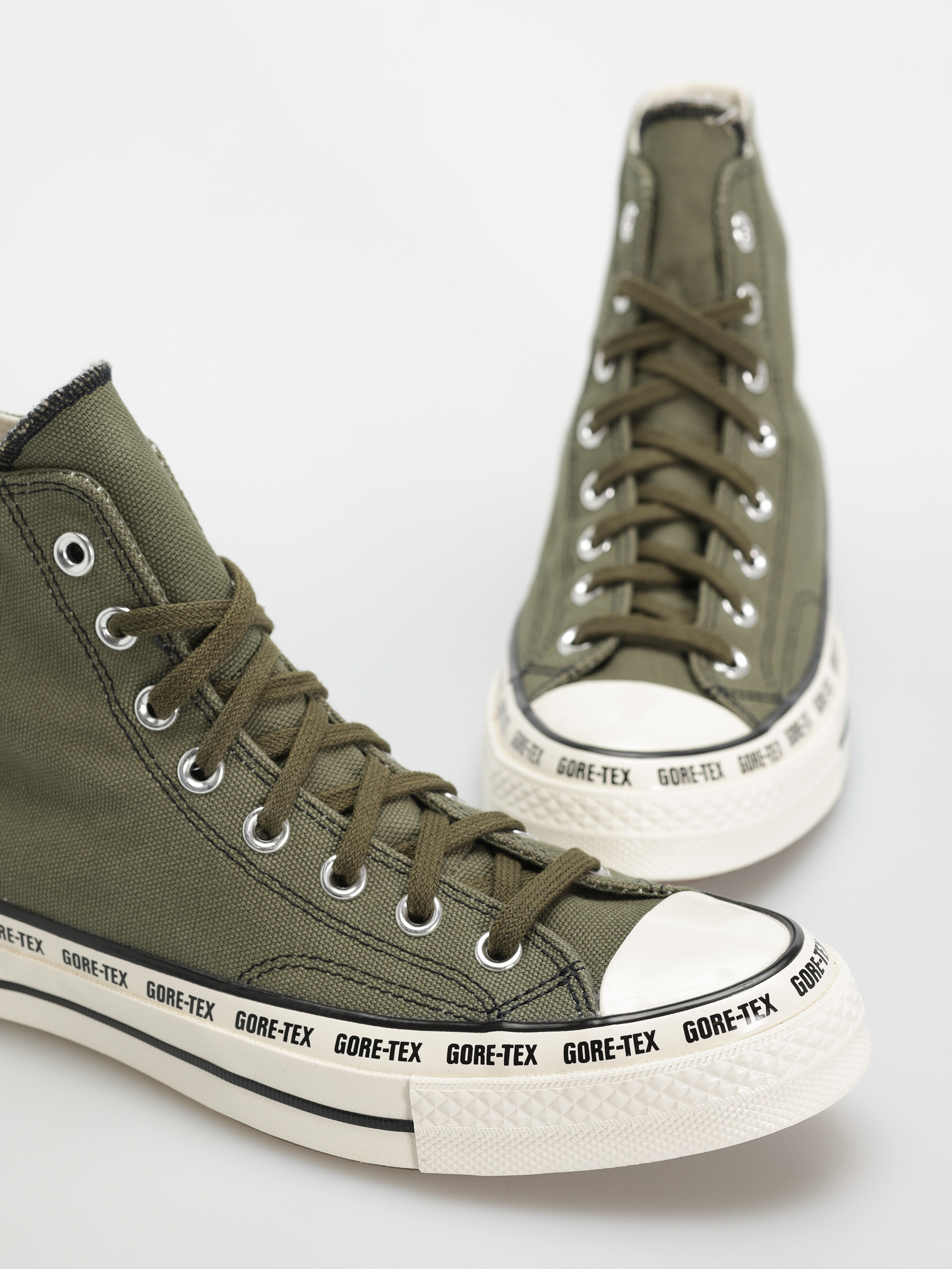 Кеди Converse Chuck 70 GTX Hi (utility/black/egret)