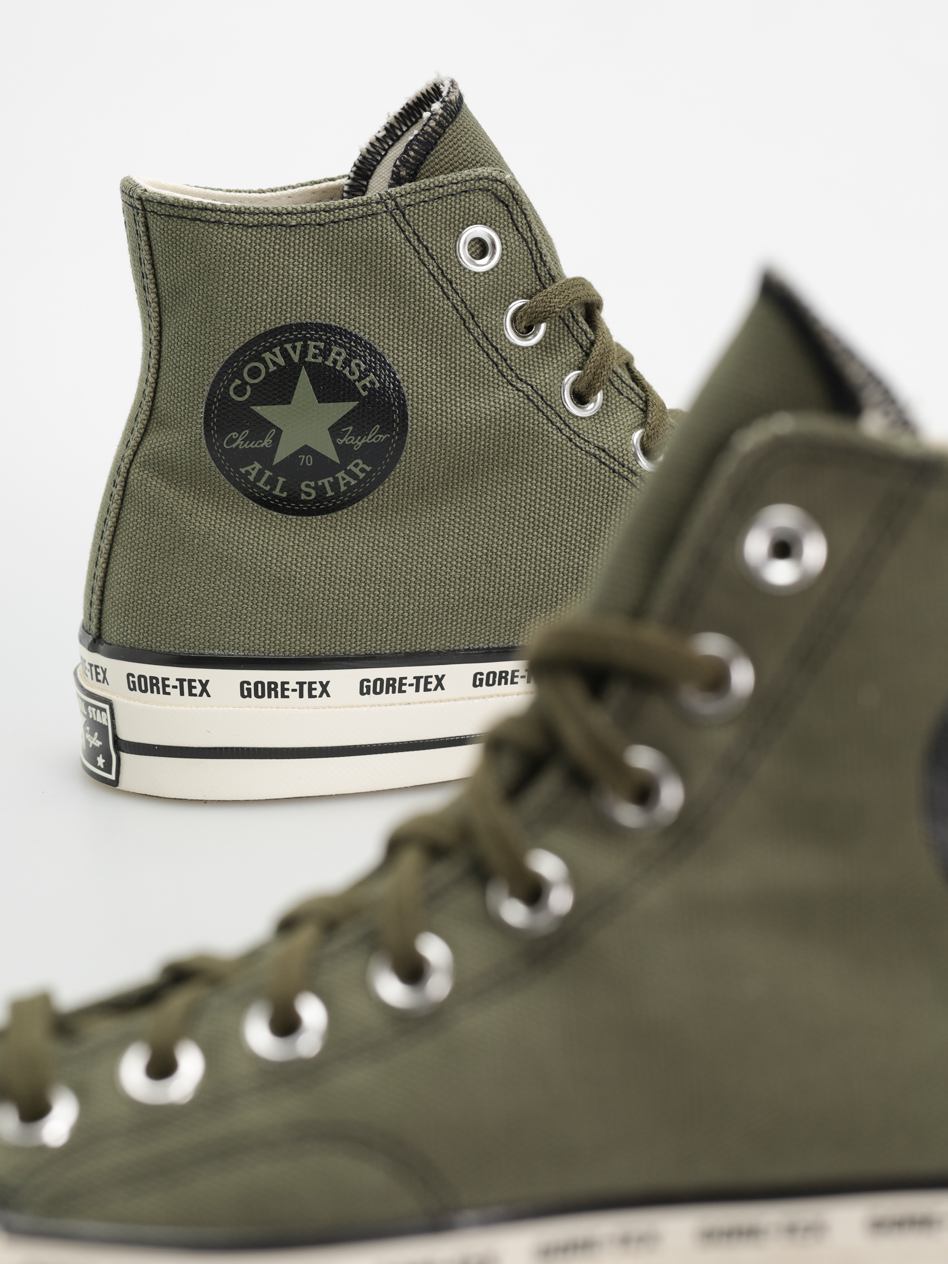 Кеди Converse Chuck 70 GTX Hi (utility/black/egret)
