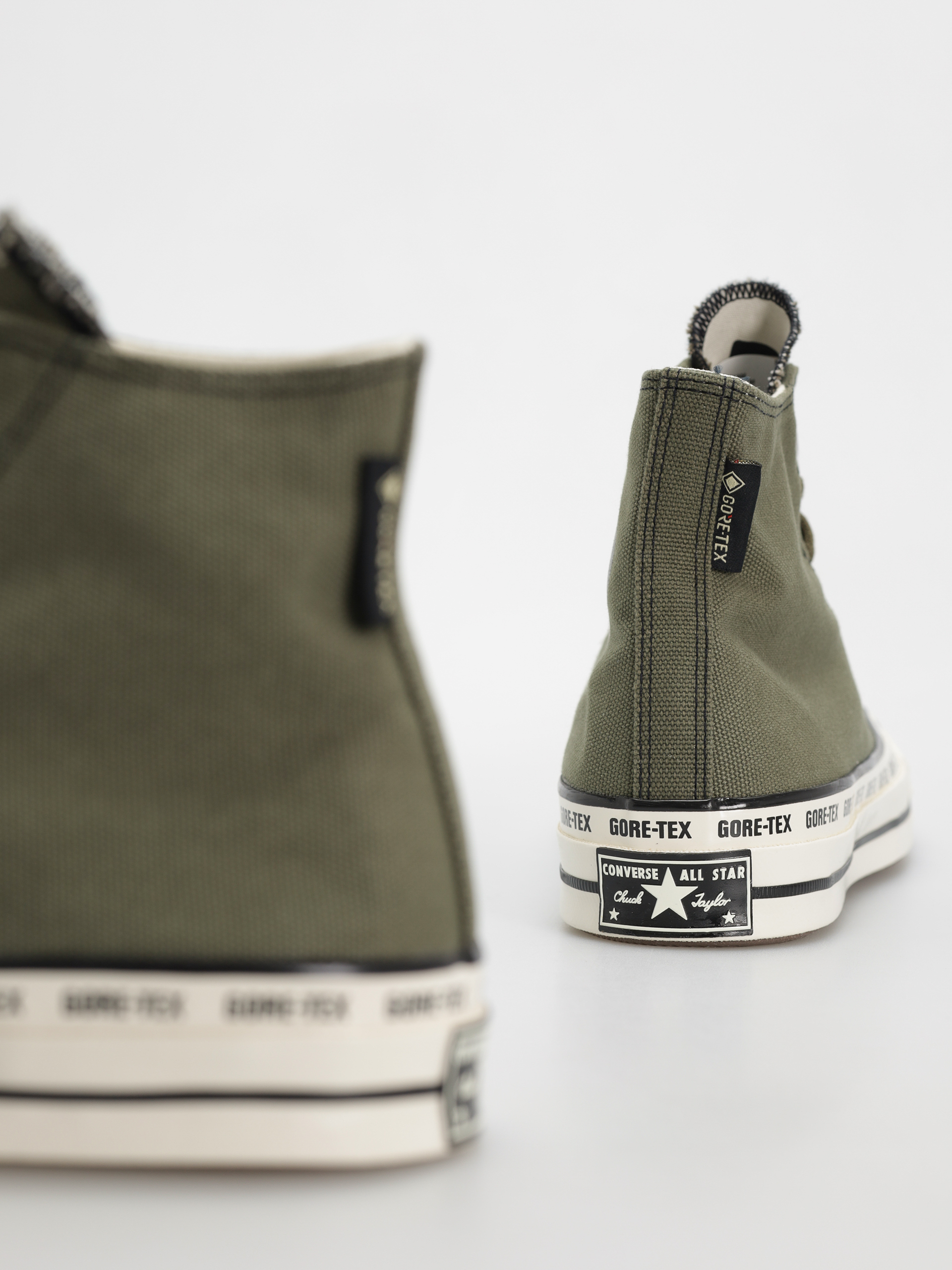 Кеди Converse Chuck 70 GTX Hi (utility/black/egret)