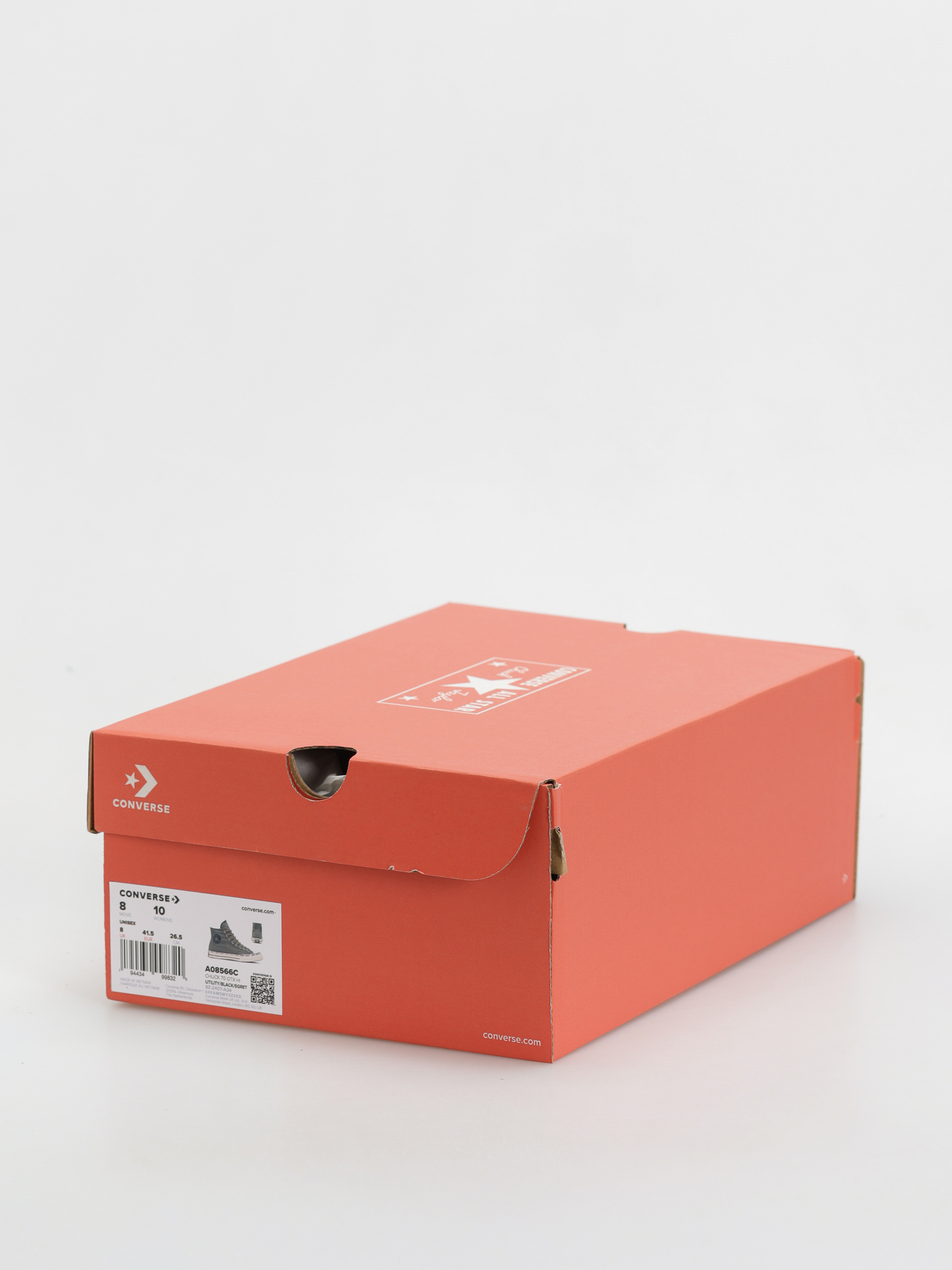 Кеди Converse Chuck 70 GTX Hi (utility/black/egret)