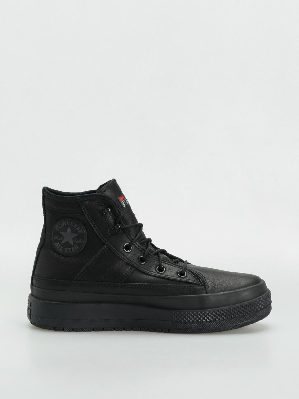 Кеди Converse Buty Chuck Taylor All Star Equip Waterproof (black/black/dark matter)