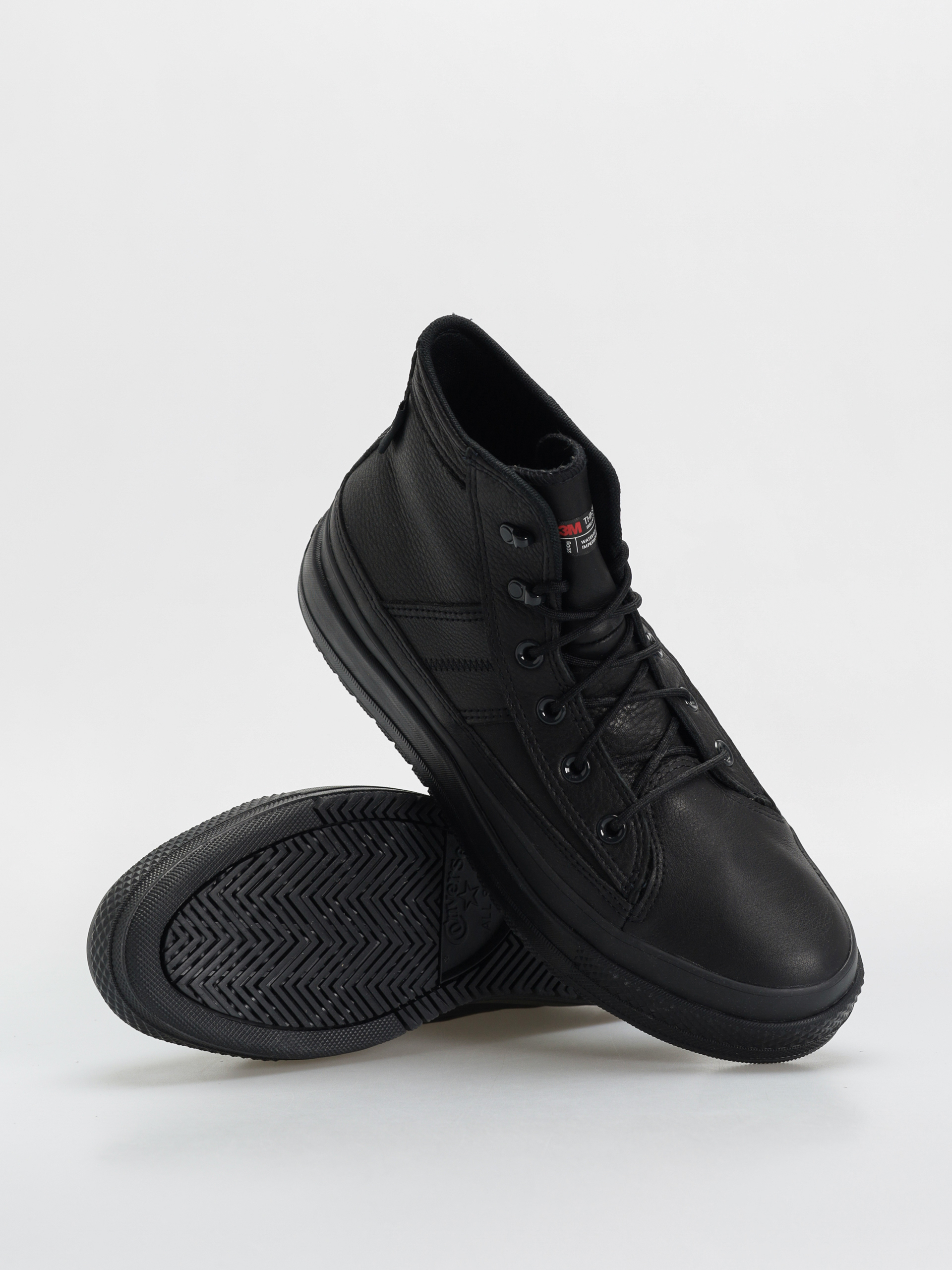 Кеди Converse Buty Chuck Taylor All Star Equip Waterproof (black/black/dark matter)