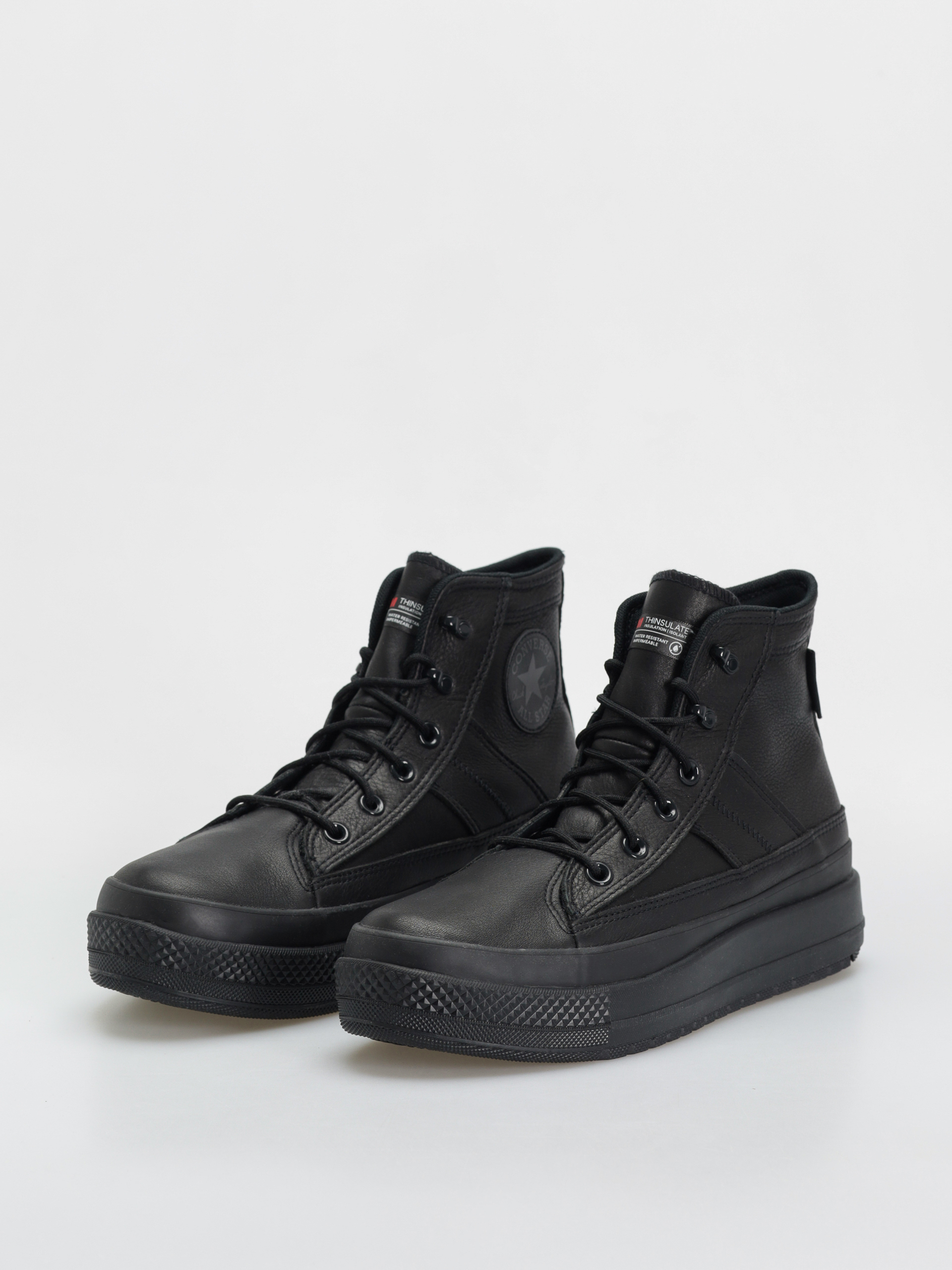 Кеди Converse Buty Chuck Taylor All Star Equip Waterproof (black/black/dark matter)