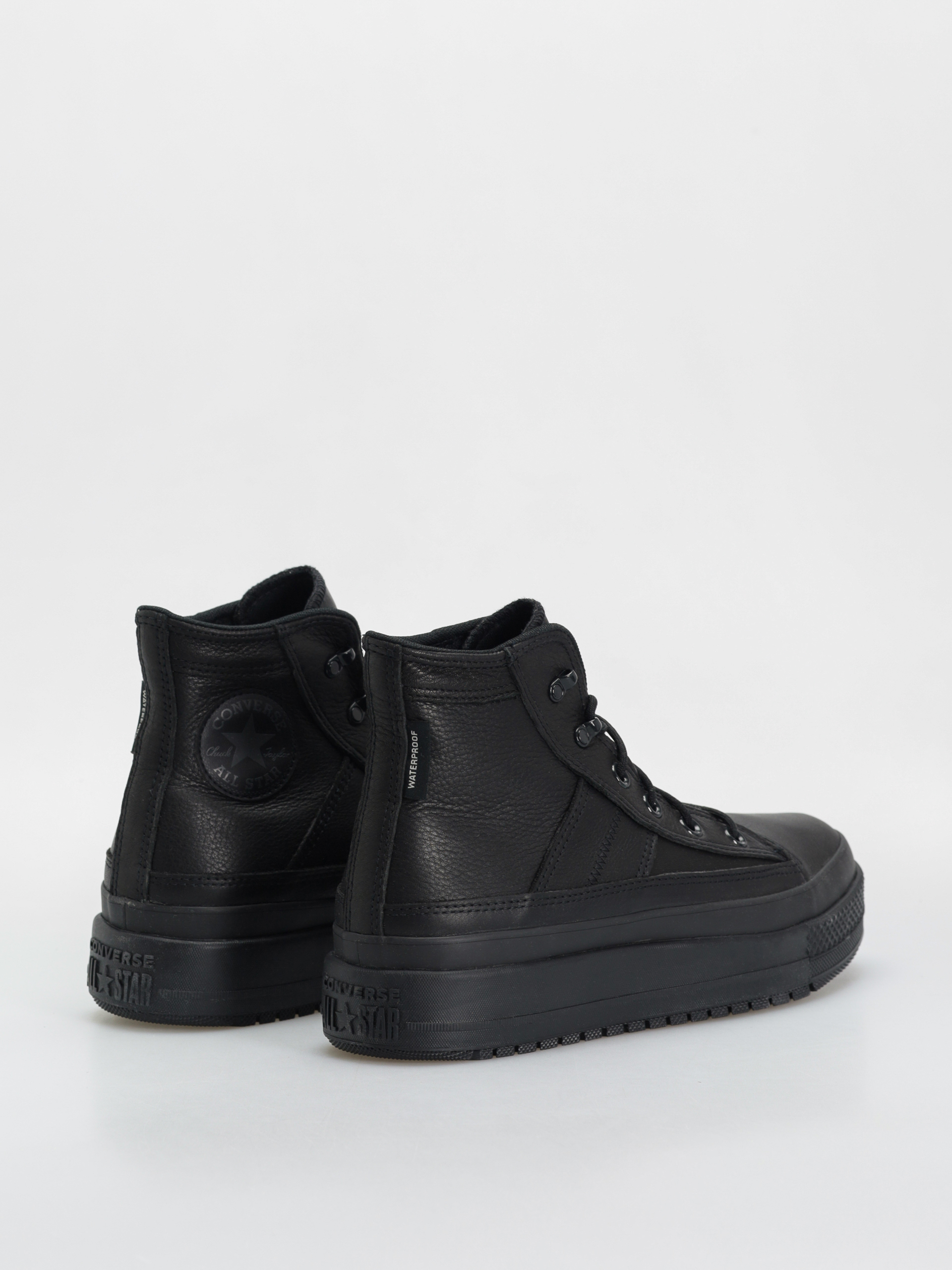 Кеди Converse Buty Chuck Taylor All Star Equip Waterproof (black/black/dark matter)