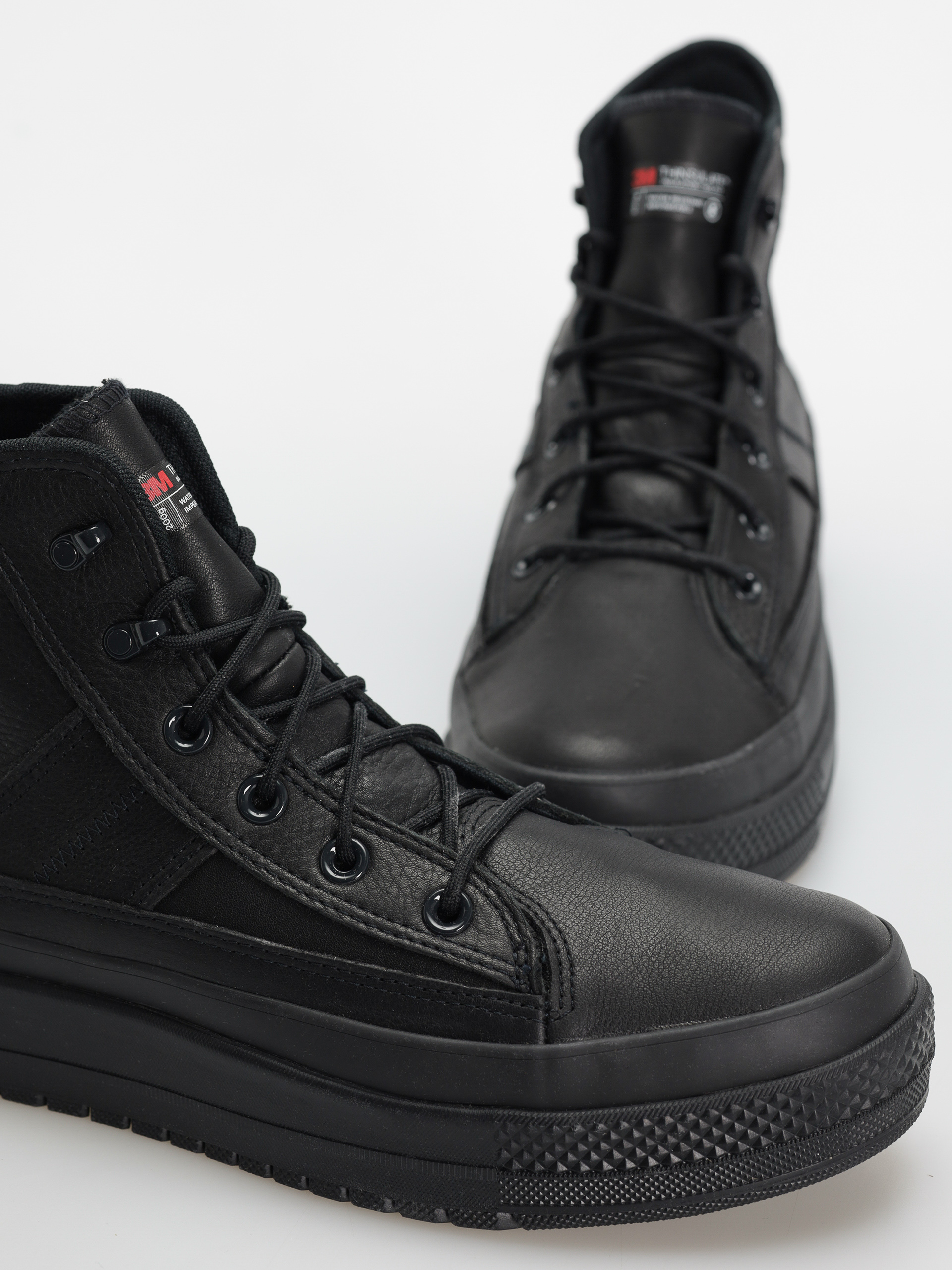 Кеди Converse Buty Chuck Taylor All Star Equip Waterproof (black/black/dark matter)