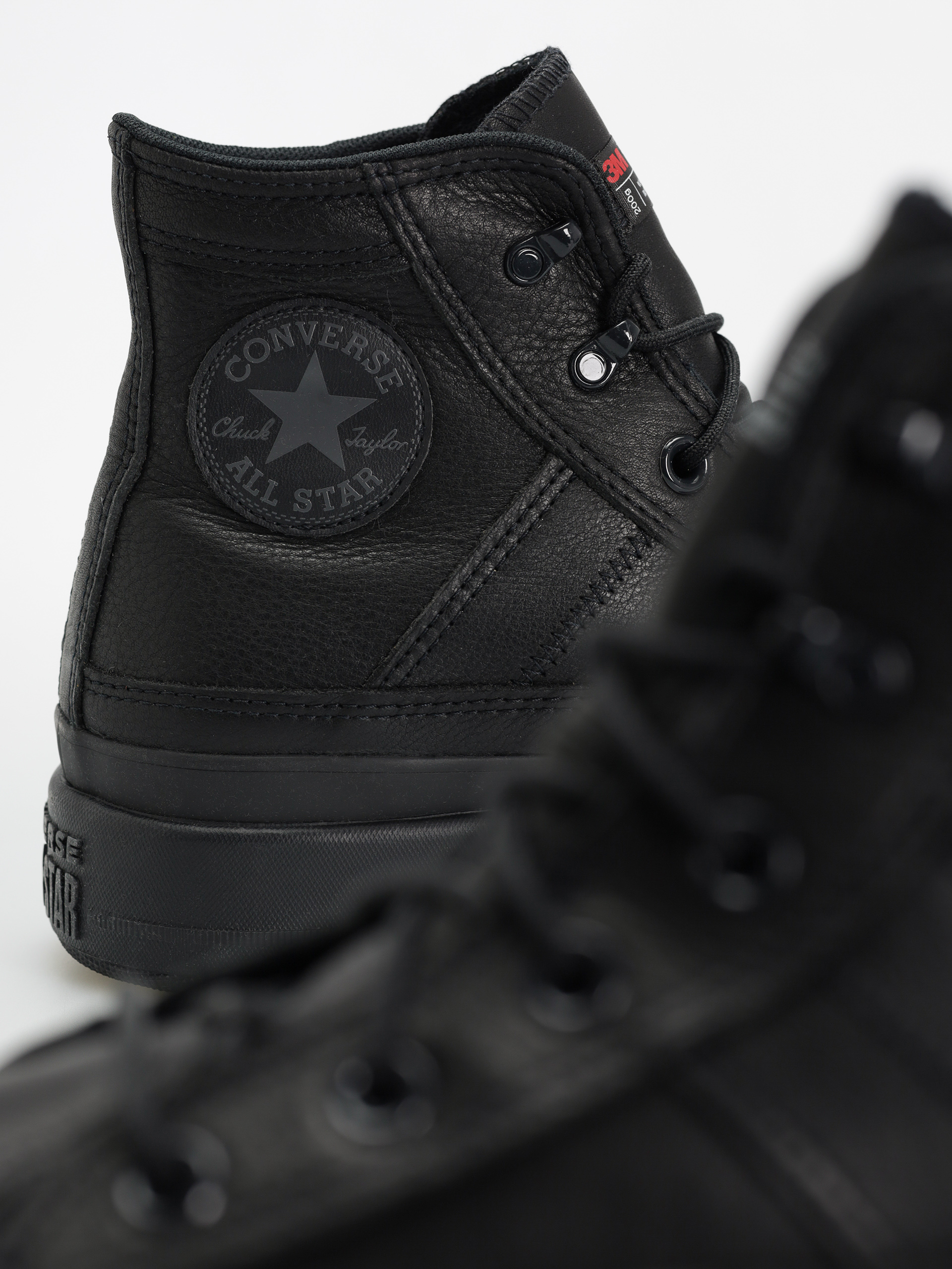 Кеди Converse Buty Chuck Taylor All Star Equip Waterproof (black/black/dark matter)