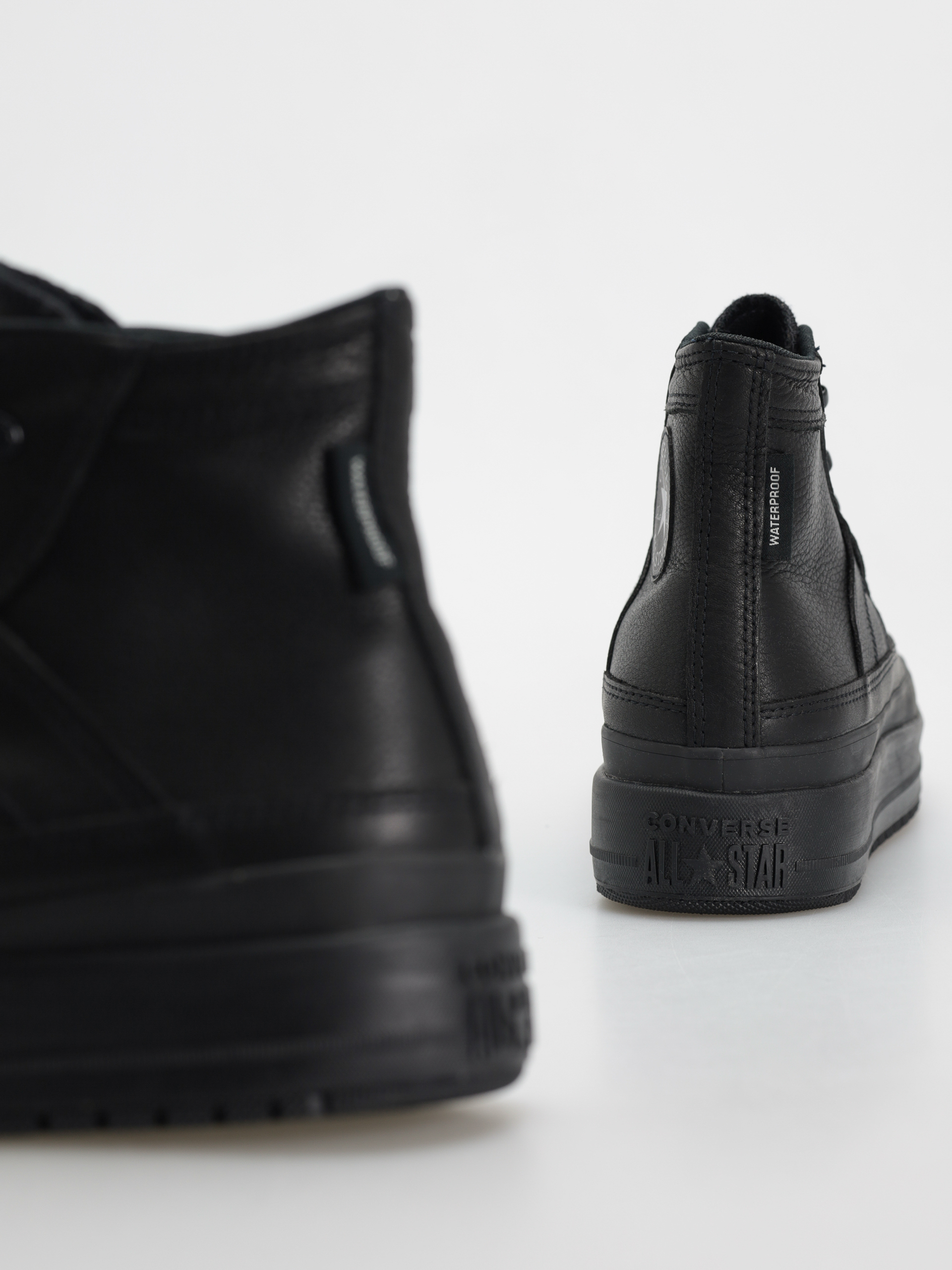 Кеди Converse Buty Chuck Taylor All Star Equip Waterproof (black/black/dark matter)