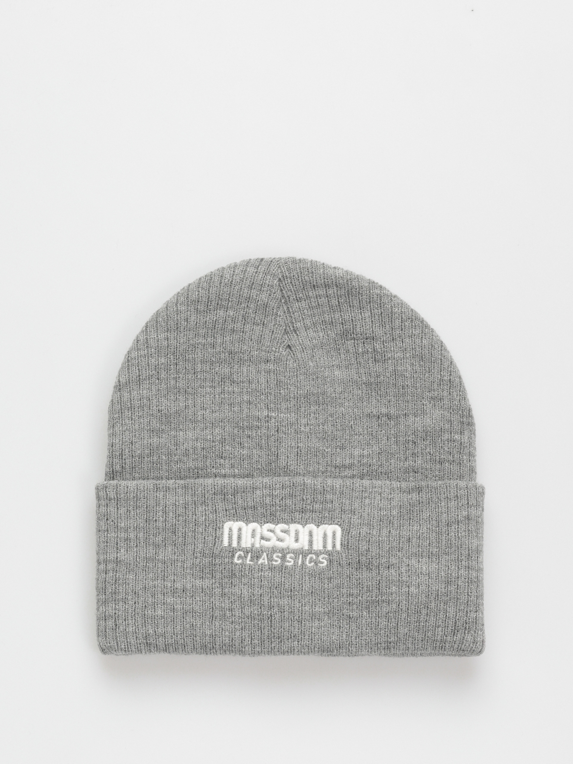 Шапка MassDnm Classics (heather grey)