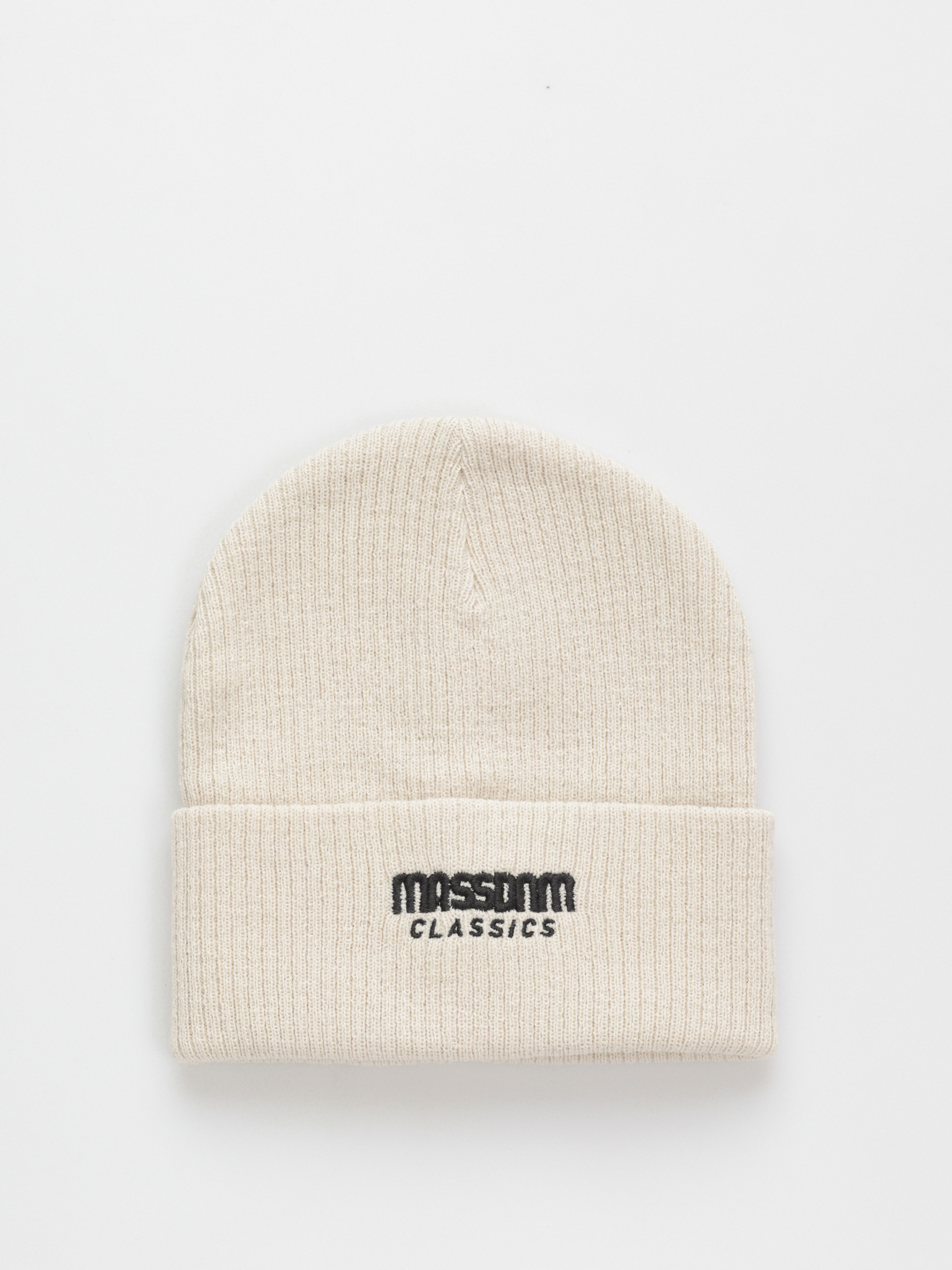 Шапка MassDnm Classics (off white)