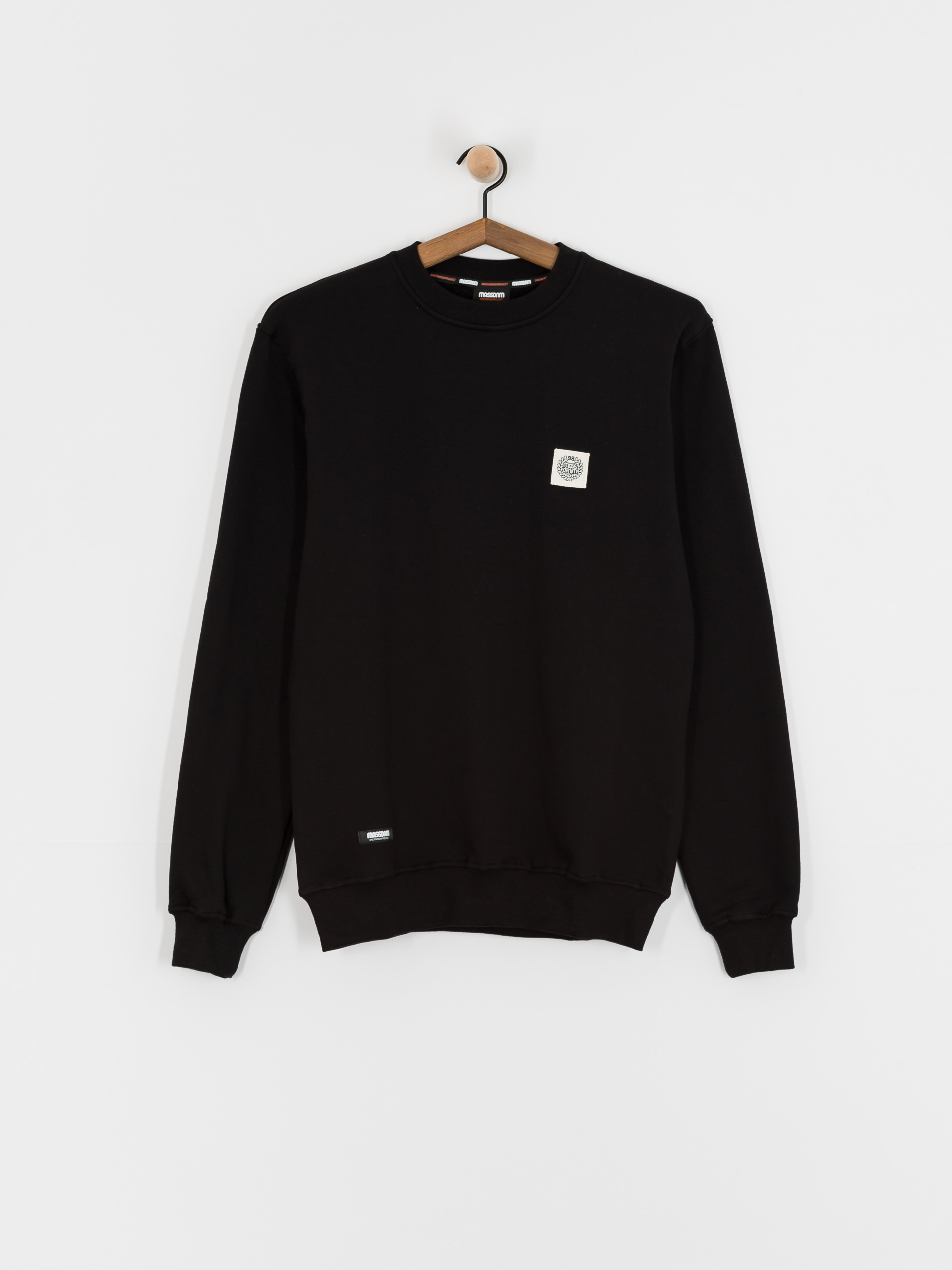 u0421u0432u0456u0442u0448u043eu0442 MassDnm Patch Crew (black)