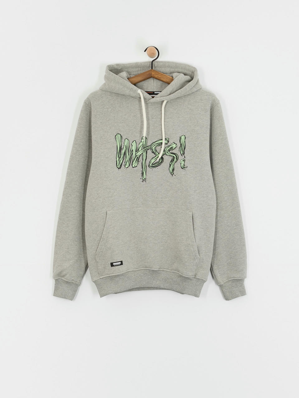 Худі MassDnm Roy HD (lt heather grey)