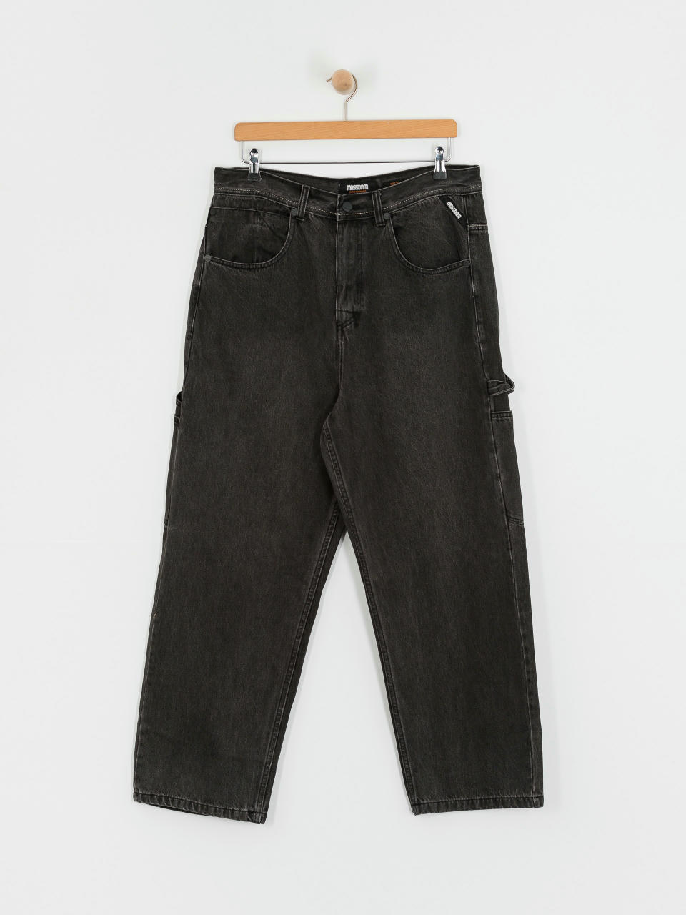 Штани MassDnm Jeans Prospect (black washed)