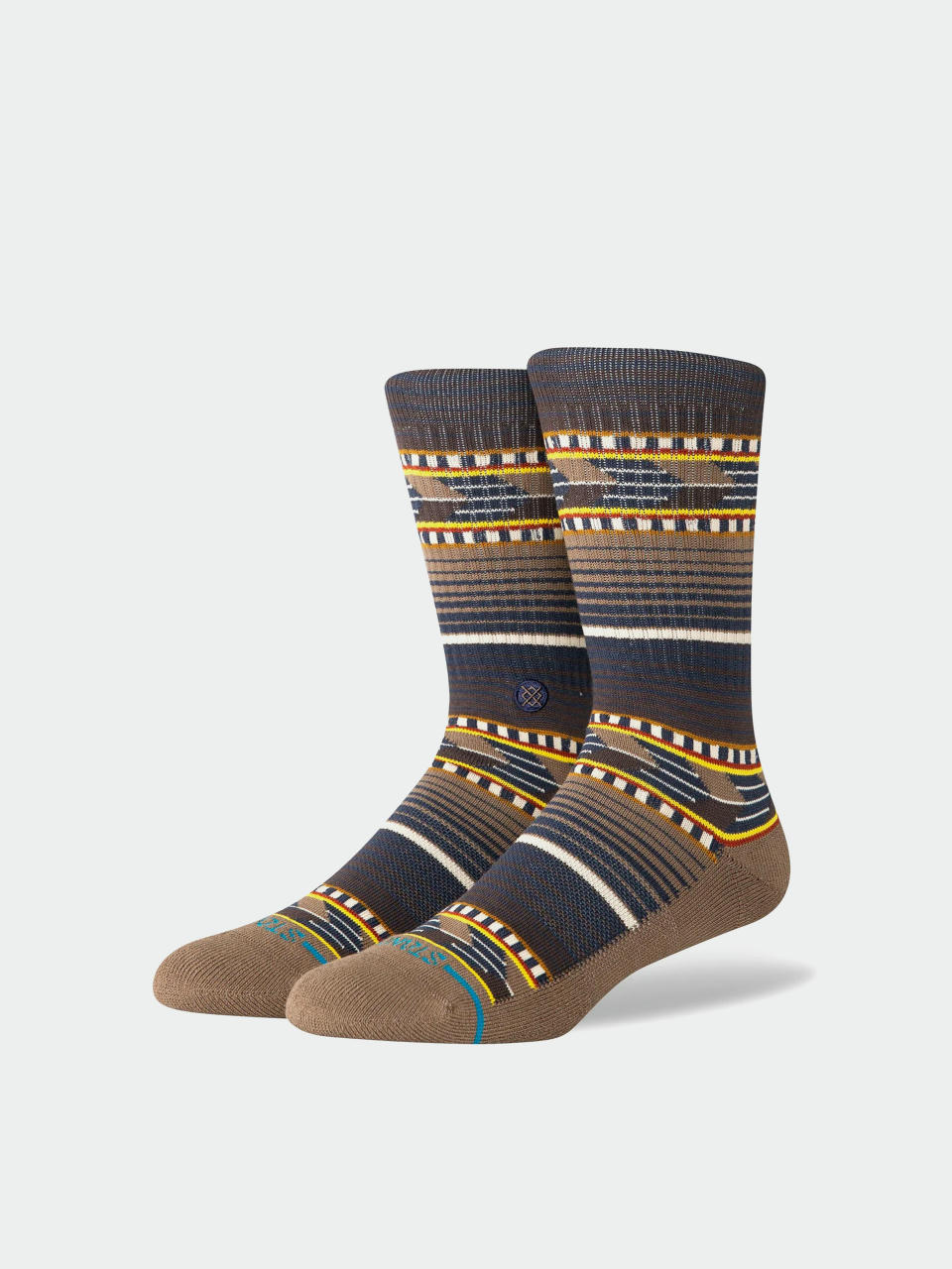  Шкарпетки Stance Cedar Rock Crew (brown)