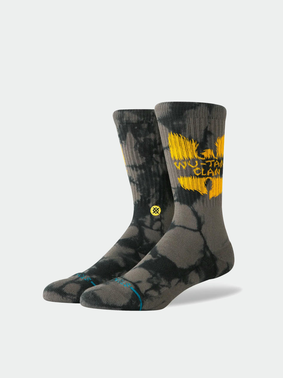  Шкарпетки Stance Shaolin Slums Crew (black)