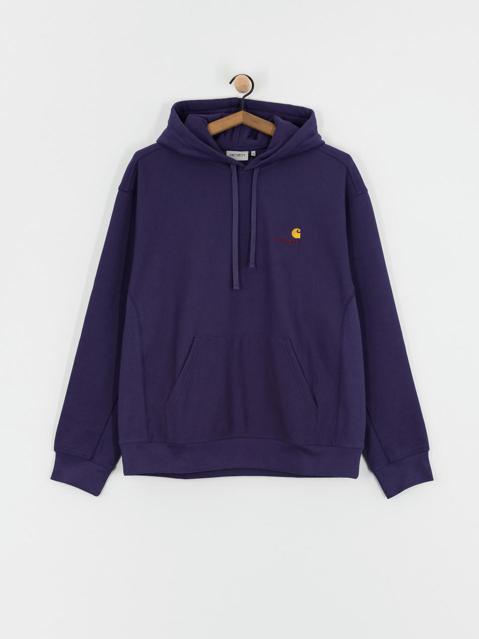 Худі Carhartt WIP American Script HD (aura)