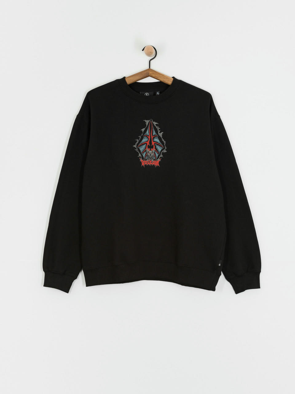 Світшот Volcom Watanite Crew (black)