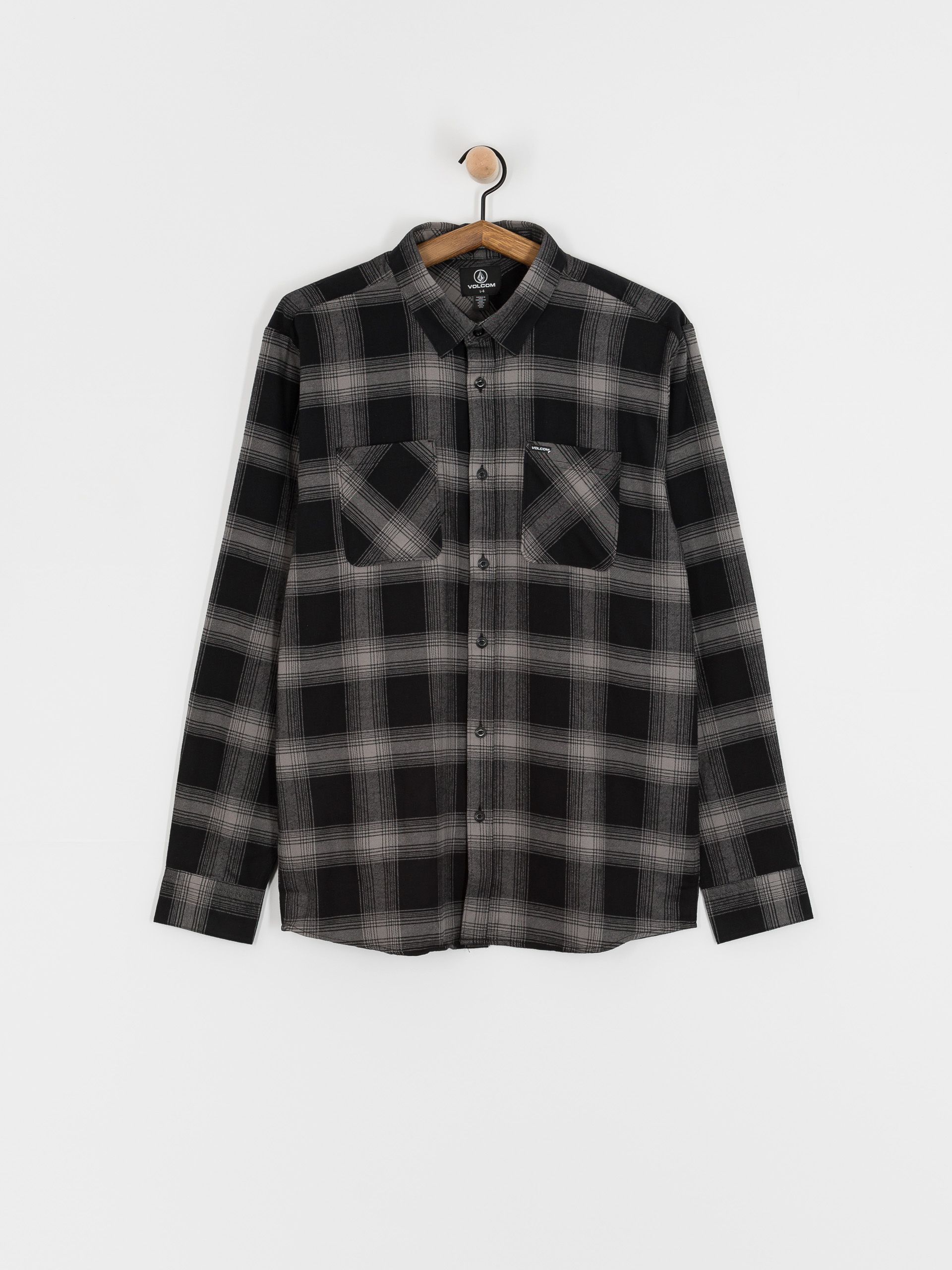 Сорочка Volcom Netastone Flannel Ls (black)