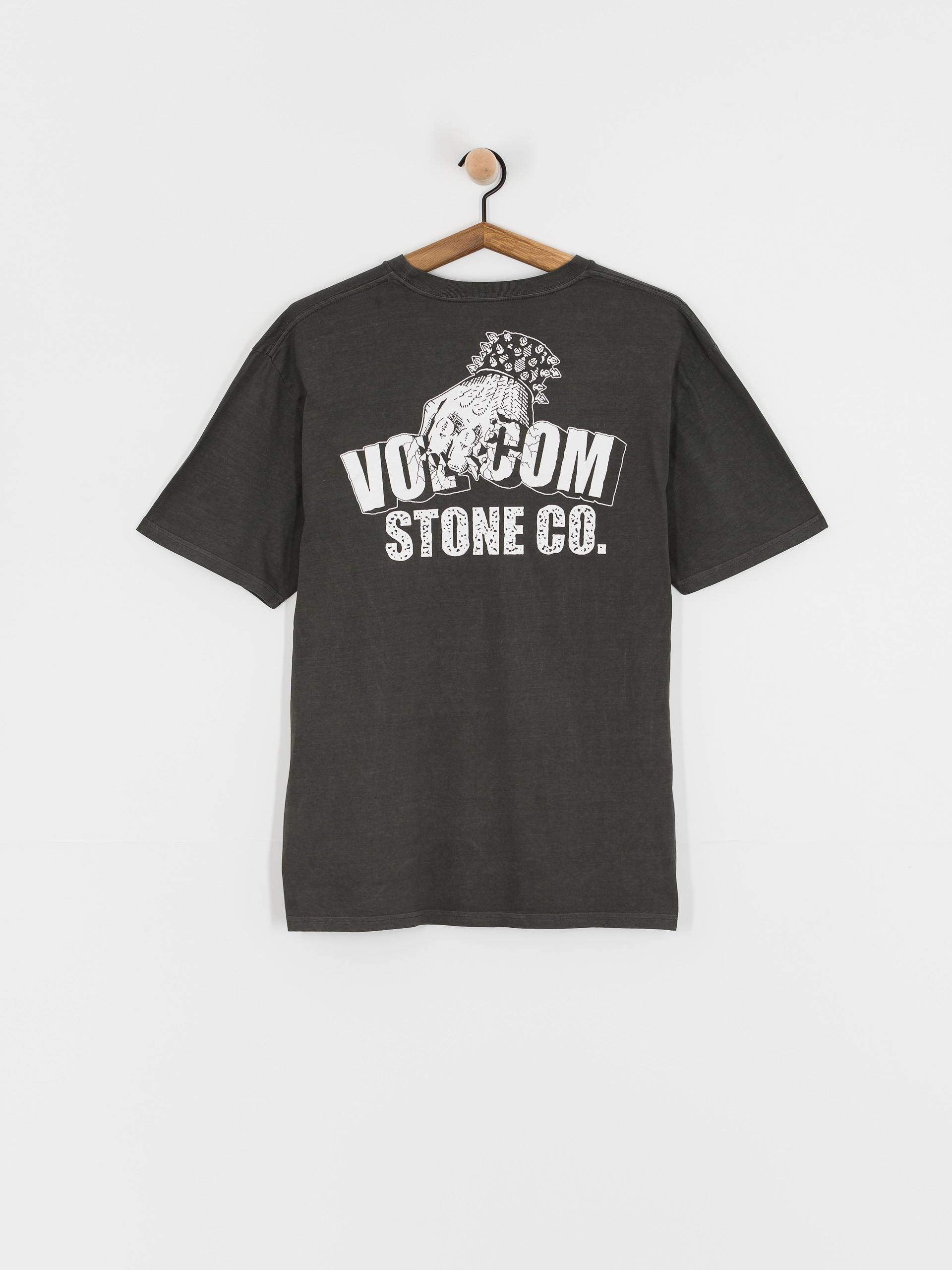 Футболка Volcom Stone Force Co Pw (black)