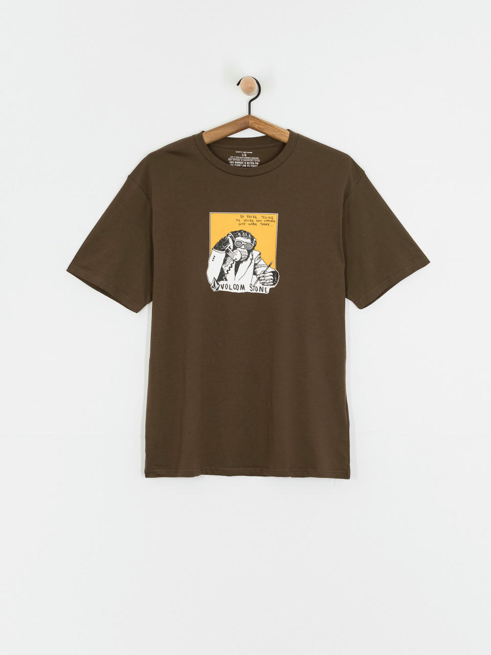 Футболка Volcom Chimp Bsc (wren)